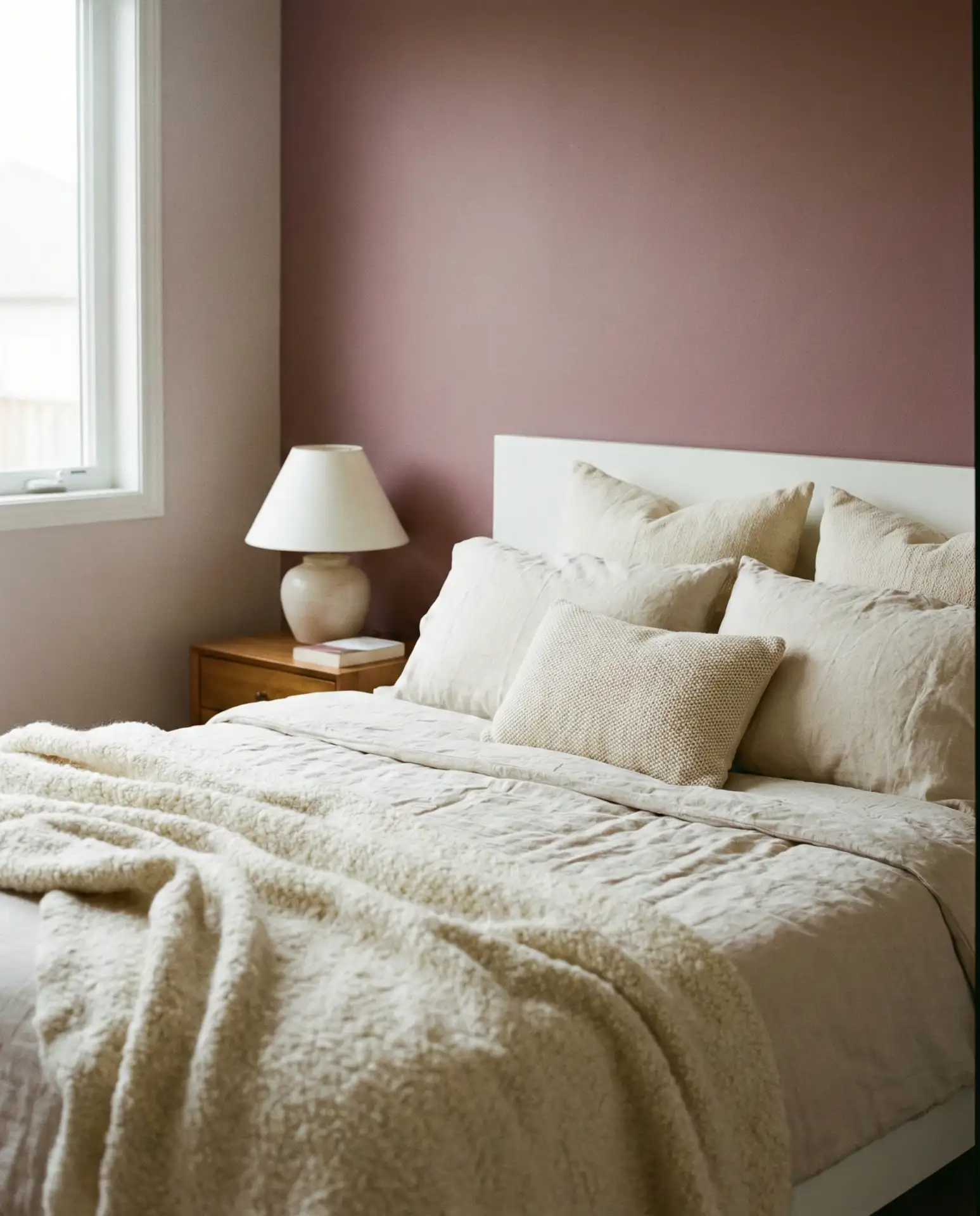 Mauve and Cream Sanctuary 1