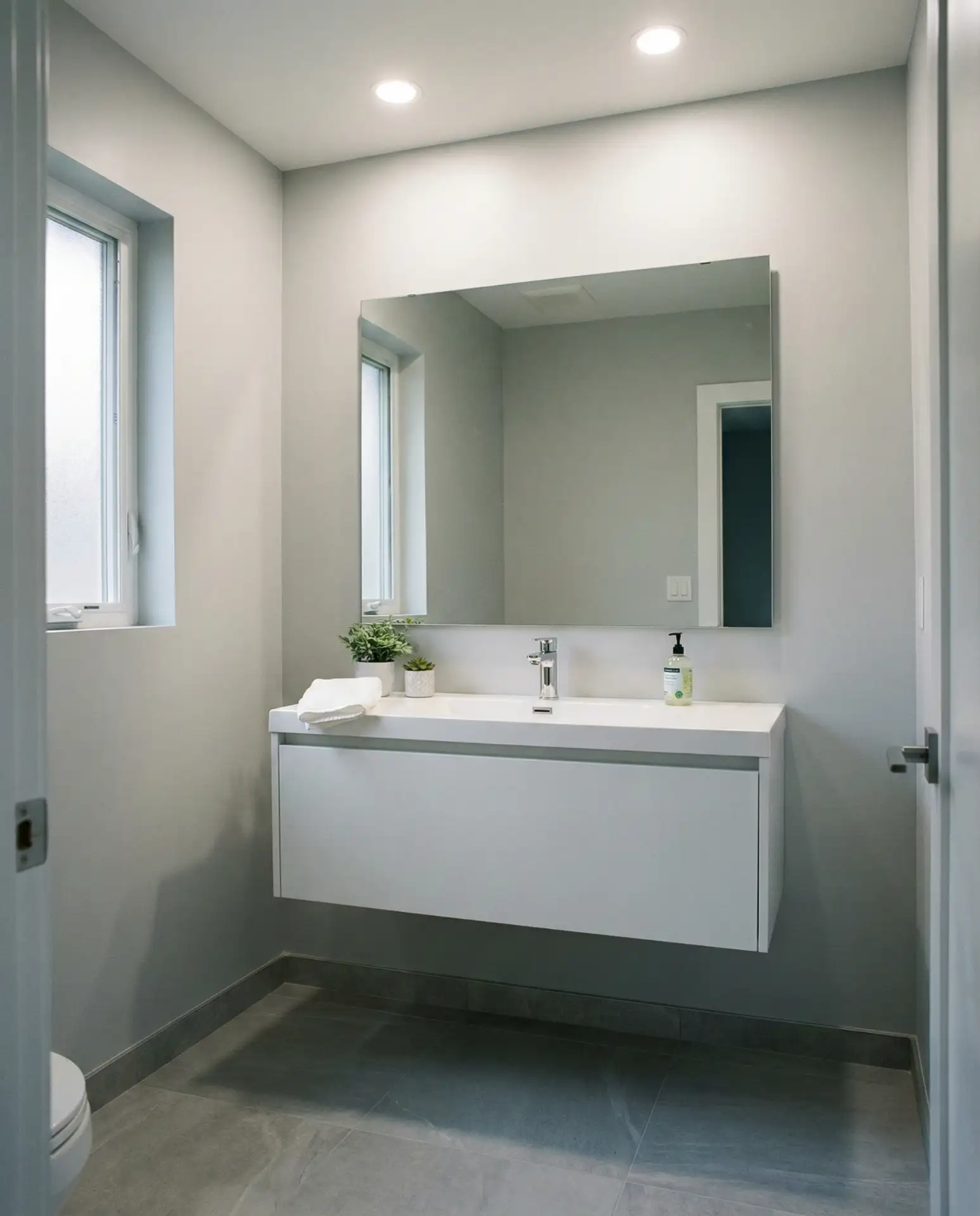 Minimalist Grey and White Palette 1