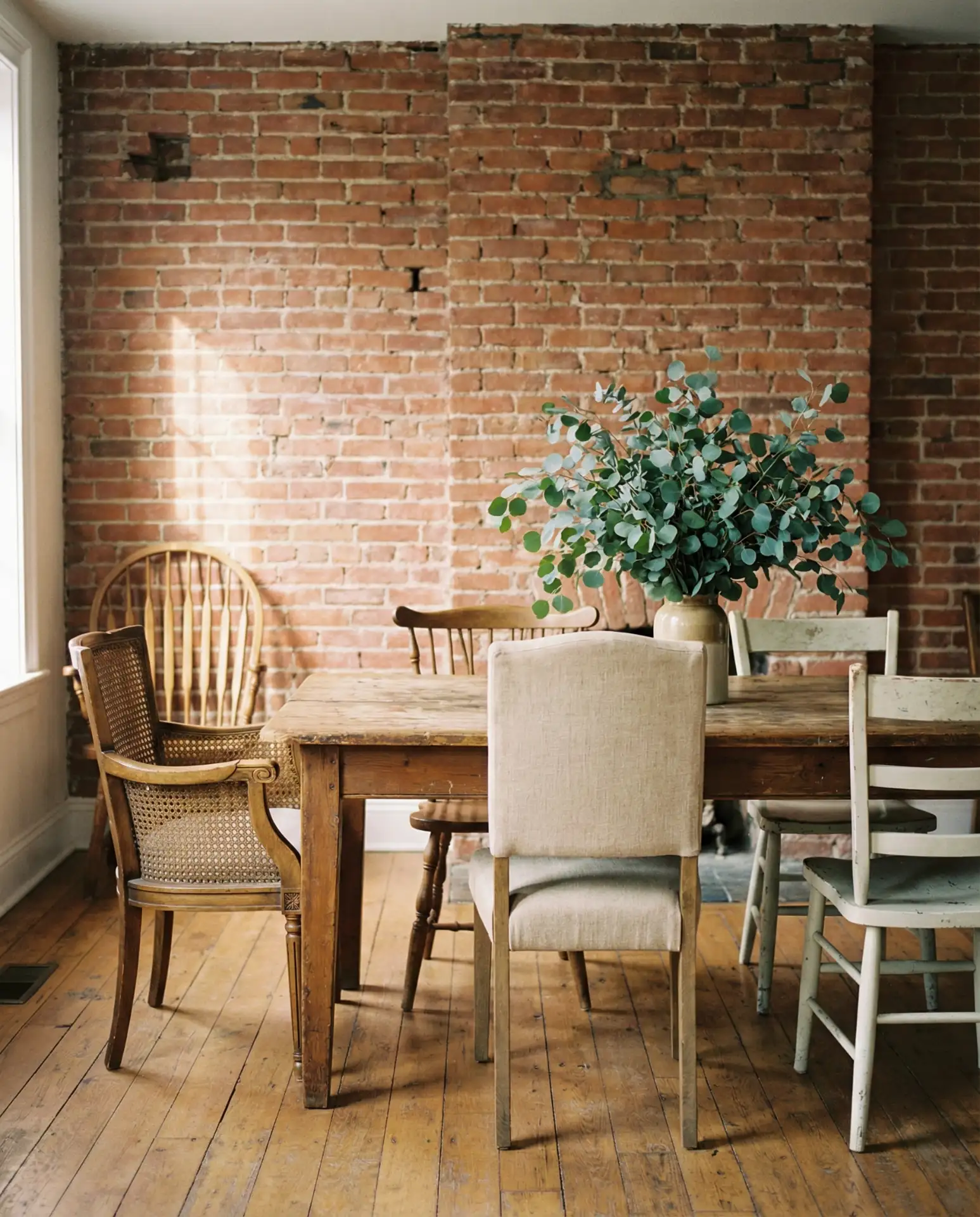 Mismatched Dining Chairs Done Right 1