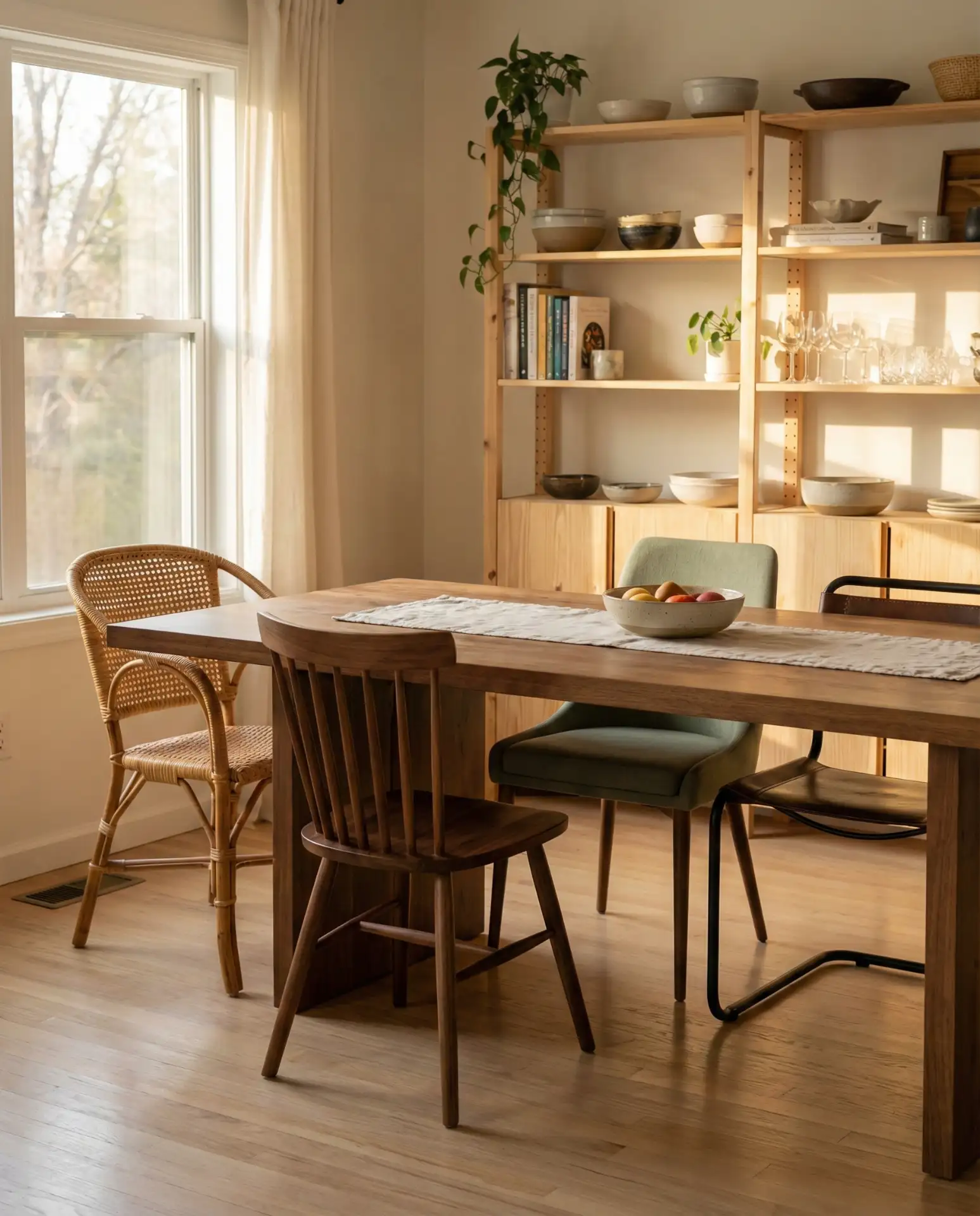 Mismatched Dining Chairs Done Right 2