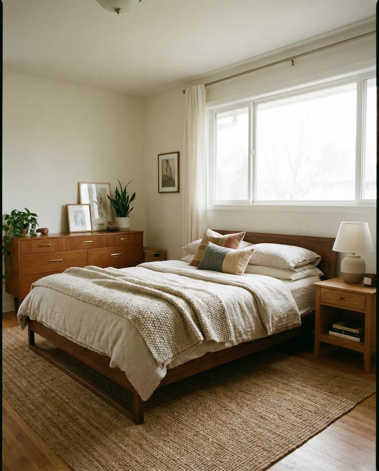 Mixed Wood Tones for Visual Interest 2