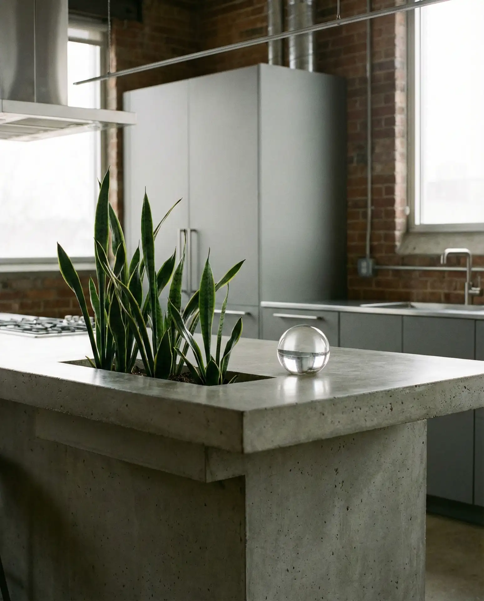 Modern Centerpieces with Architectural Lines 2