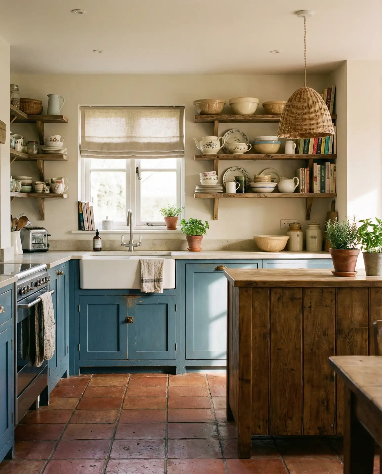 Modern Farmhouse Kitchen with Gathered Soul 1