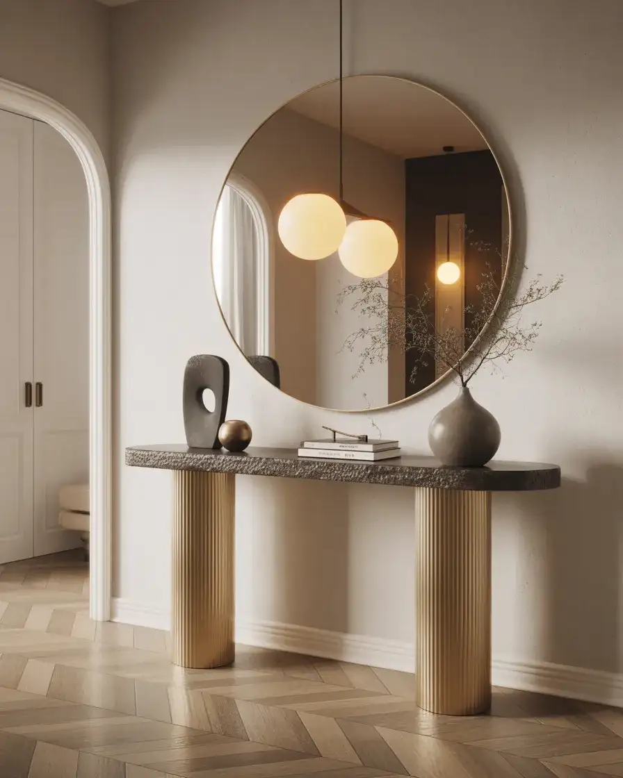 Modern Luxury Console Statement 1