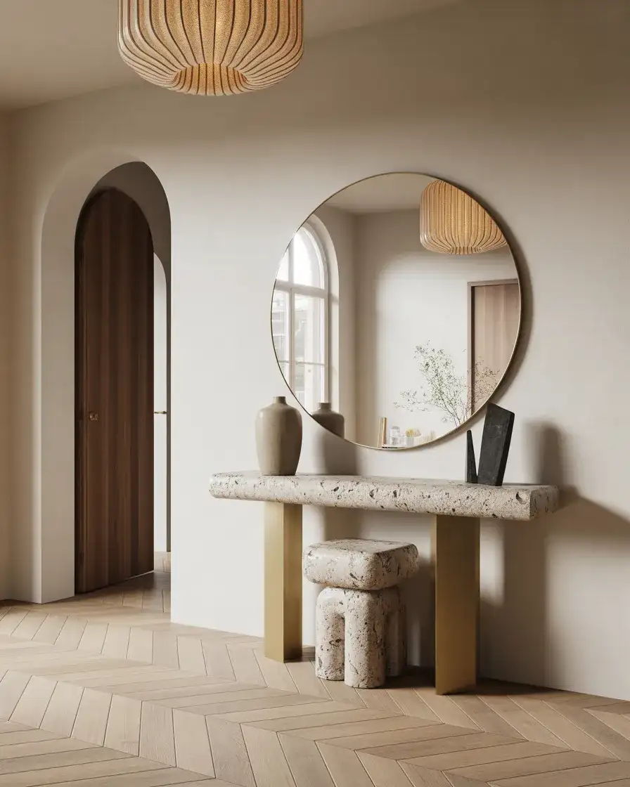 Modern Luxury Console Statement 2