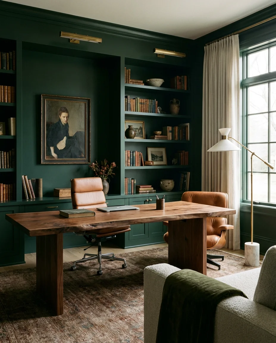 Modern Luxury Executive Setup 1