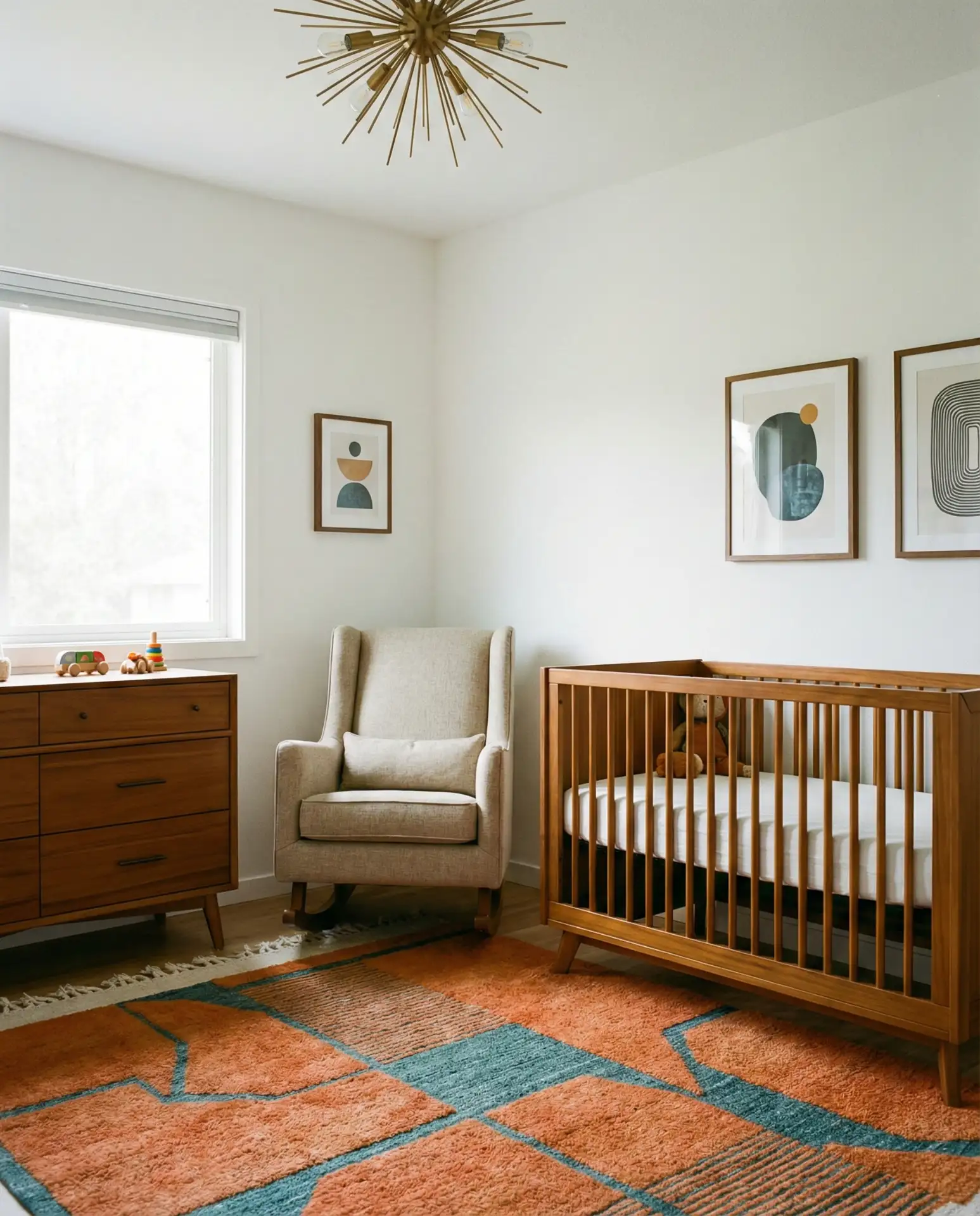 Modern Mid-Century Warm Wood 1