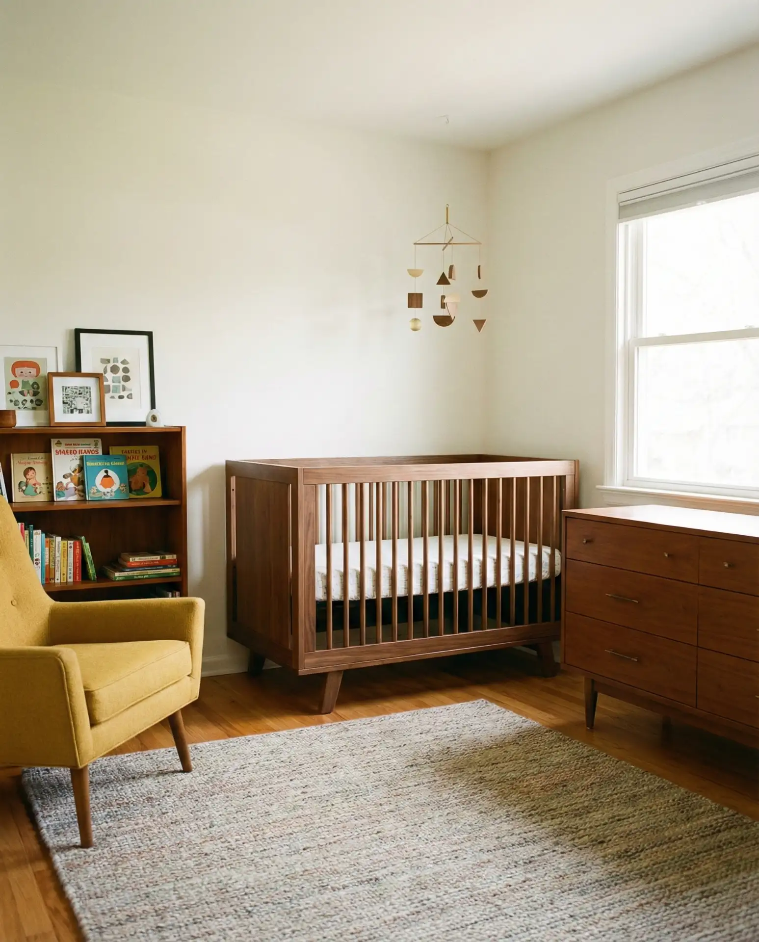 Modern Mid-Century Warm Wood 2