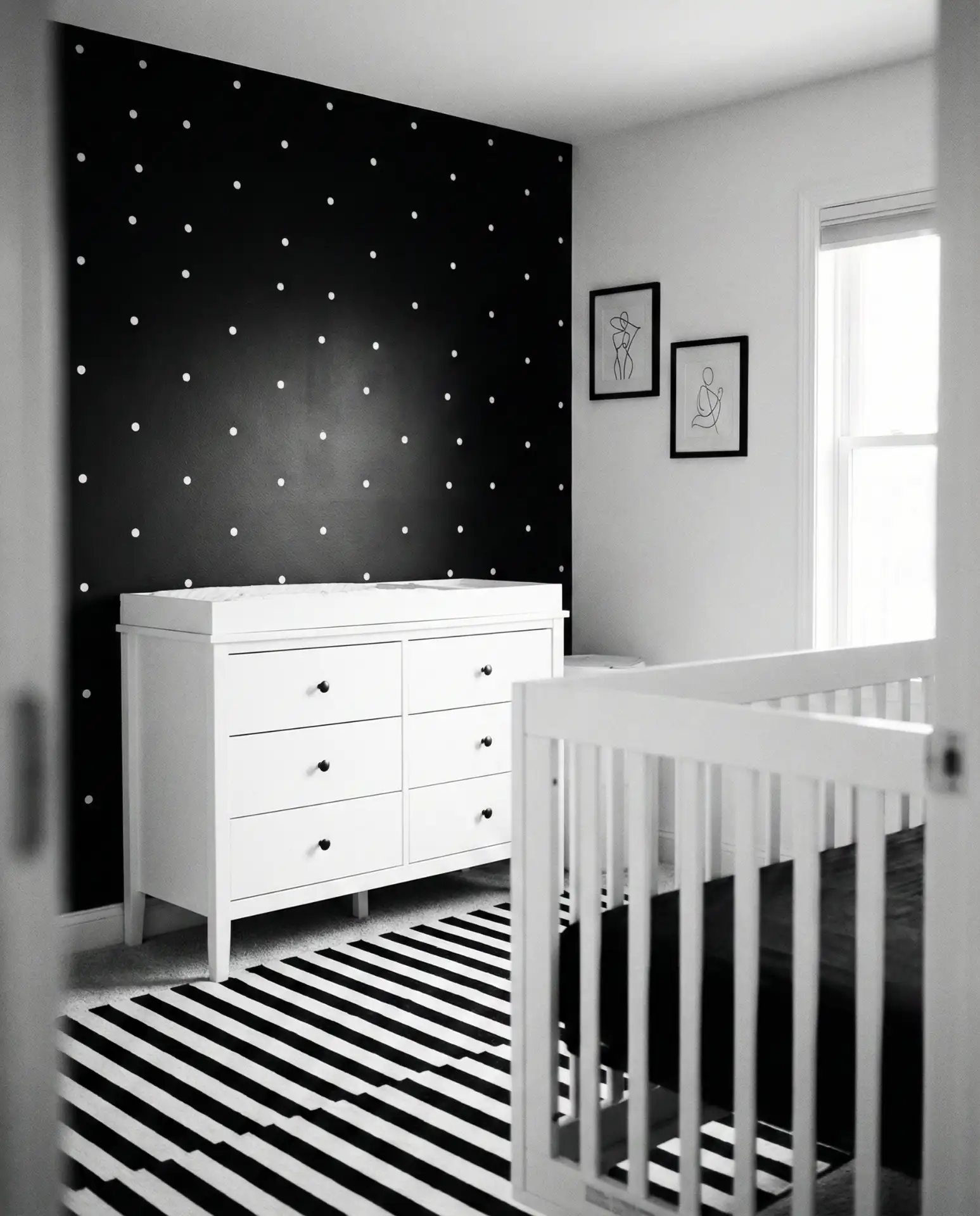 Monochrome Black and White Graphics 1