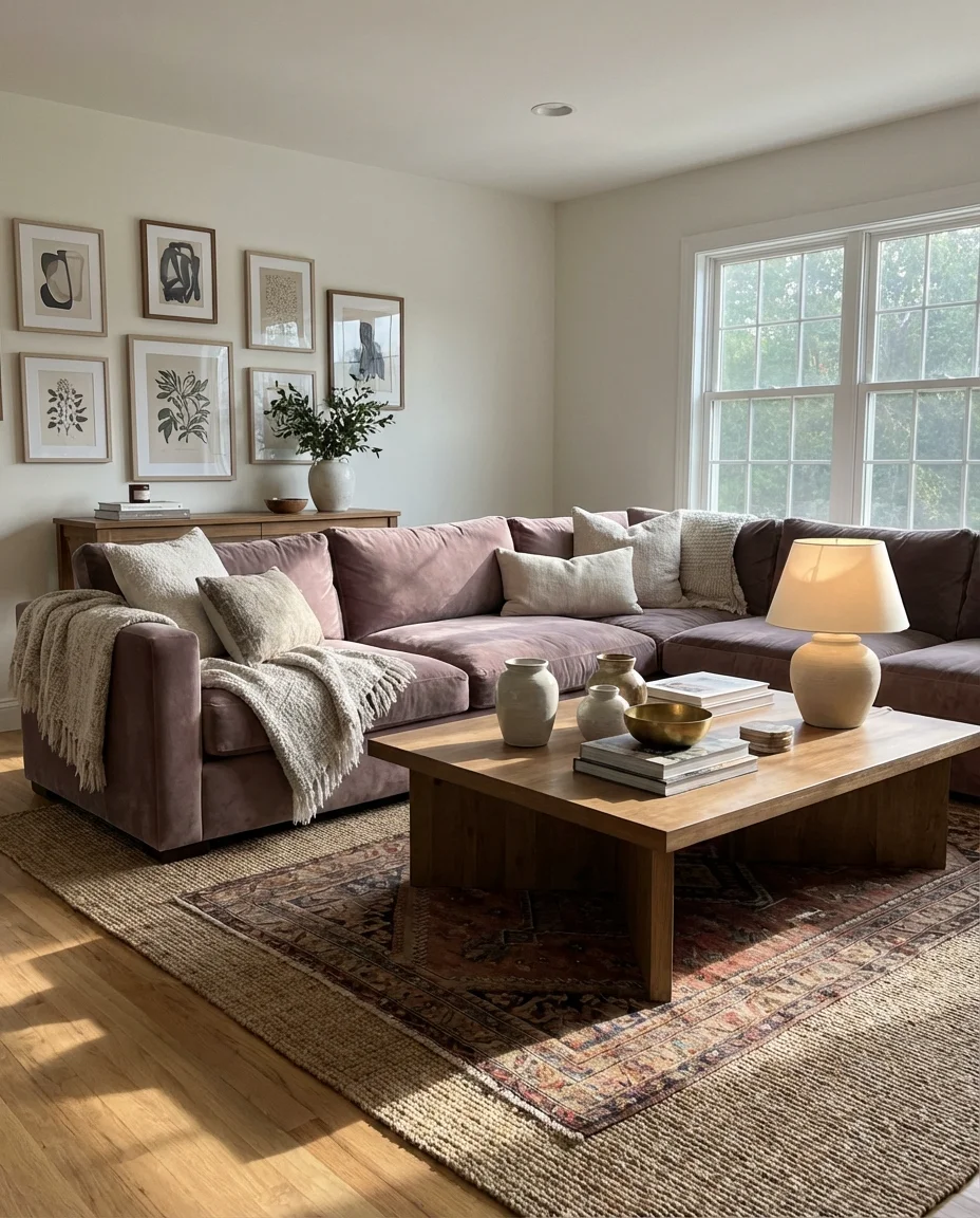 Mood Board Layering for a Curated Look 1