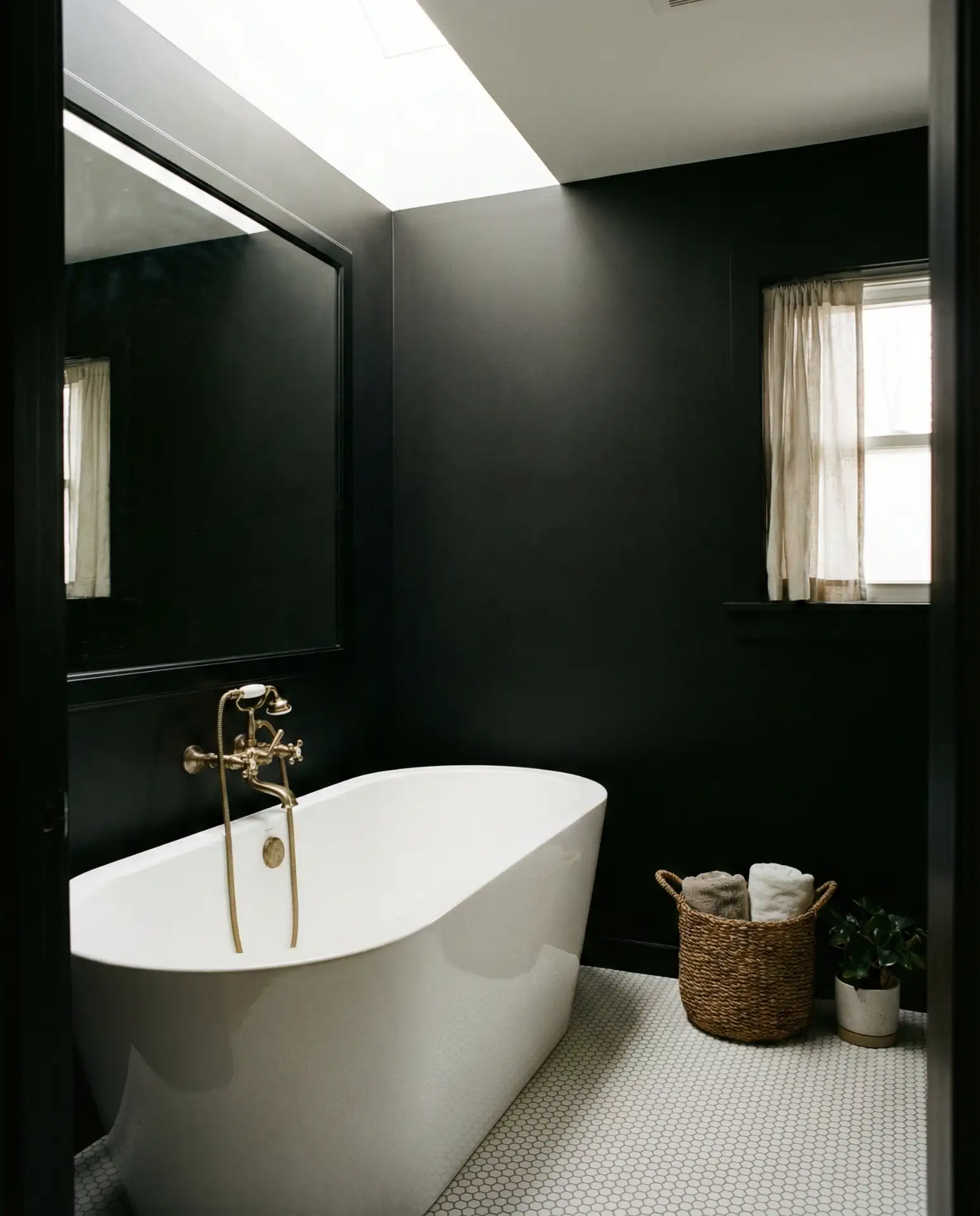 Moody Black and White Contrast 2