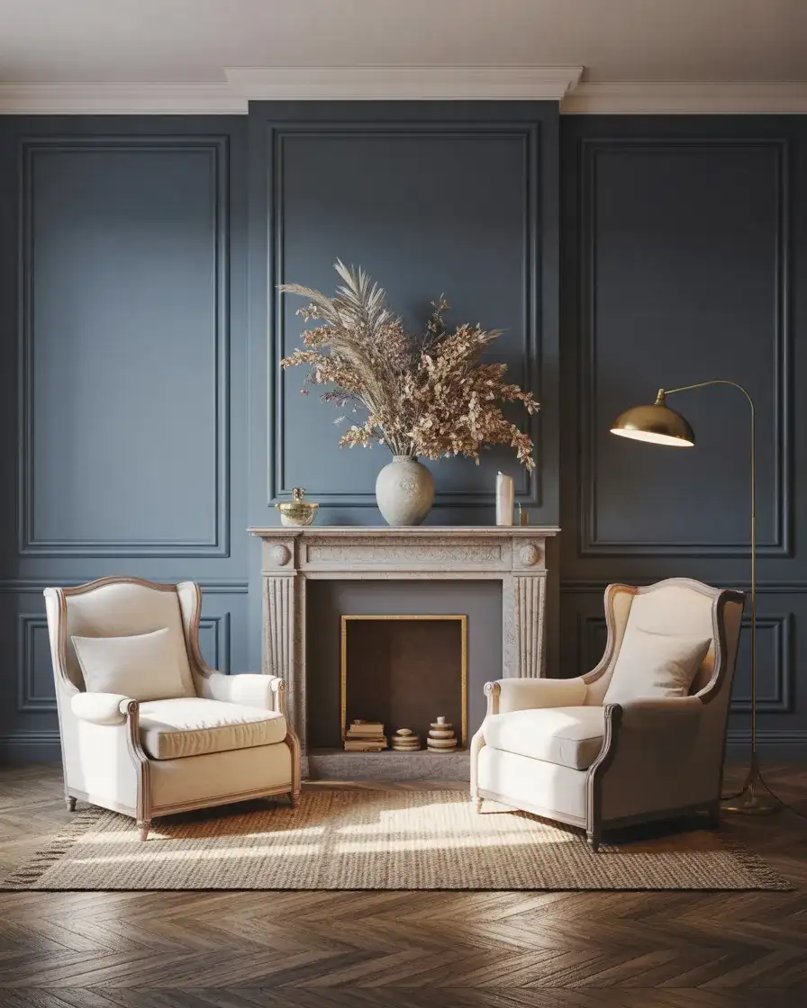 Moody Blue Walls That Actually Work 1