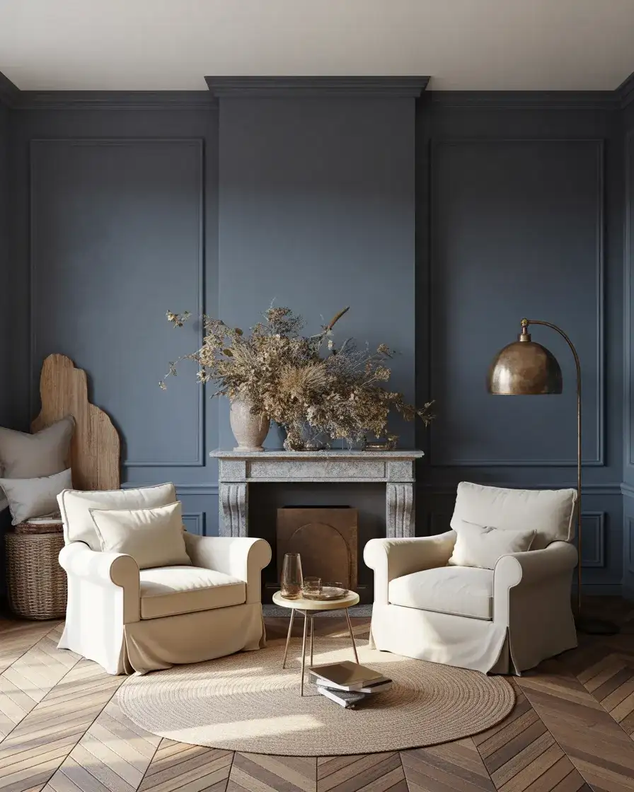 Moody Blue Walls That Actually Work 2