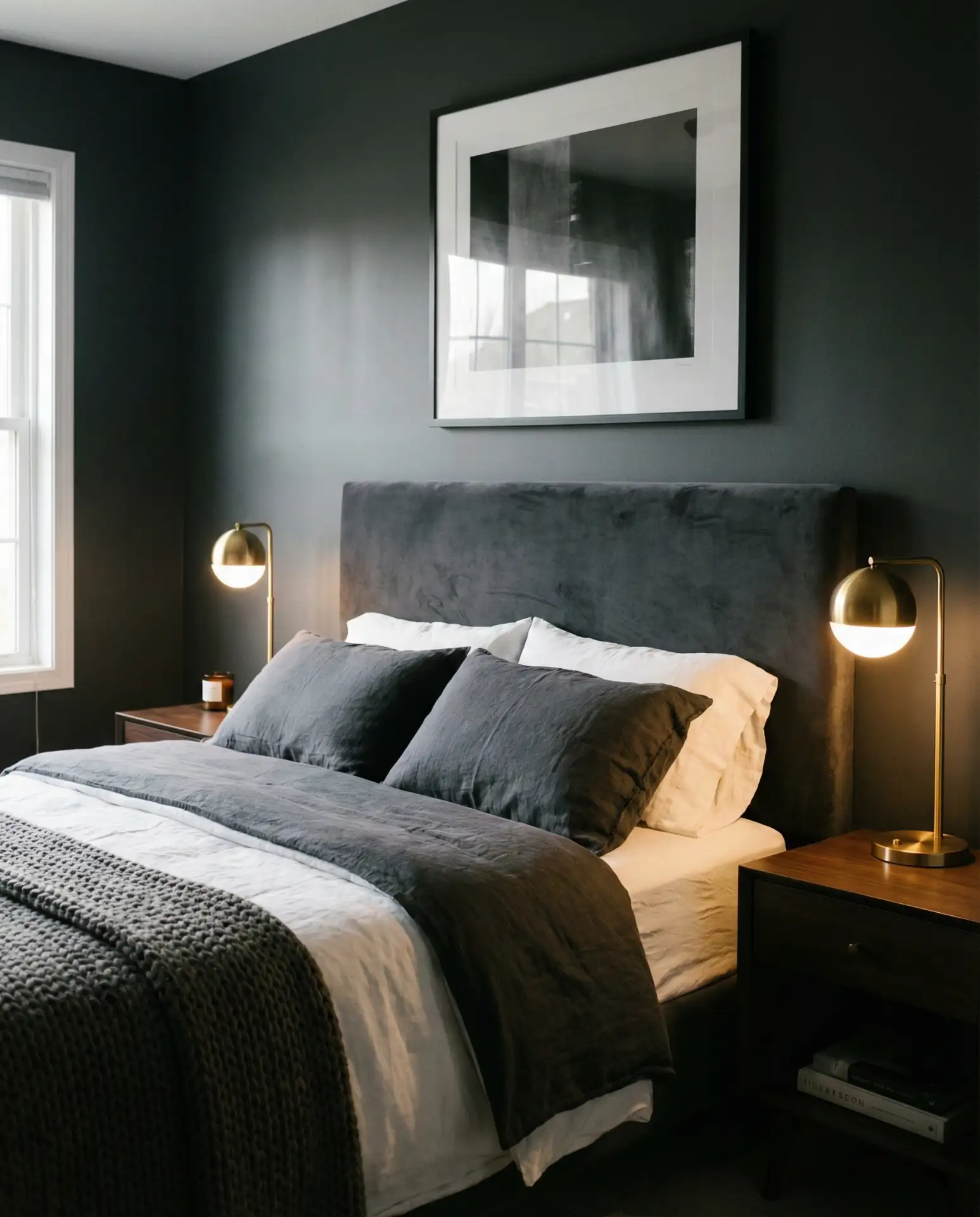 Moody Dramatic Space with Dark Hues 1