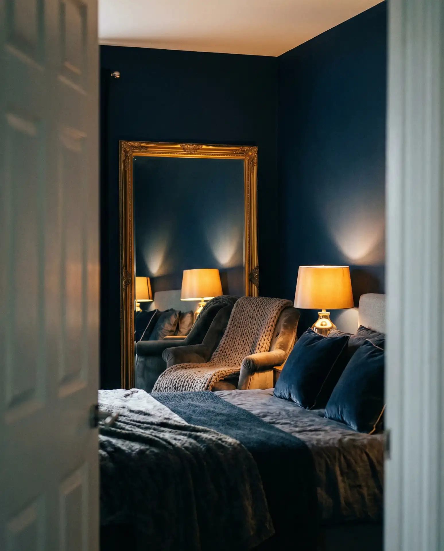 Moody Dramatic Space with Dark Hues 2