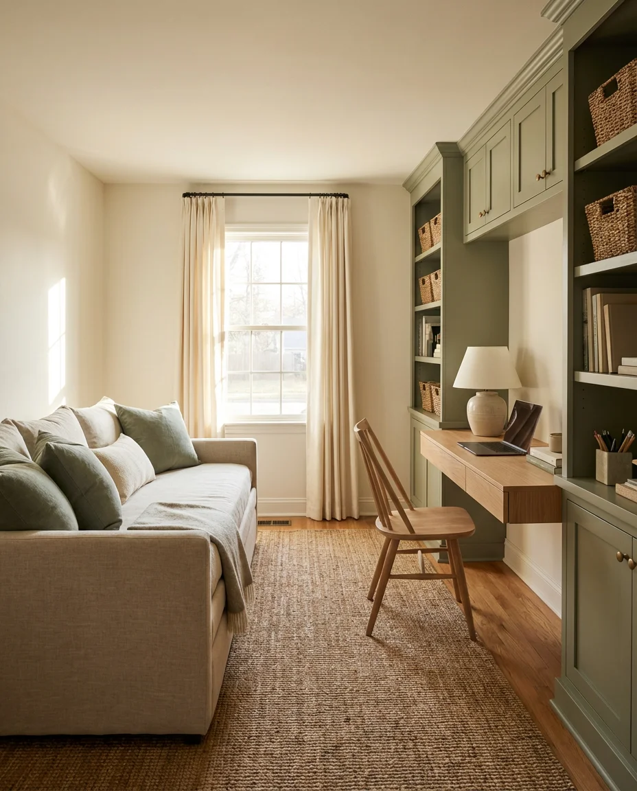 Multifunctional Guest Room and Home Office 1