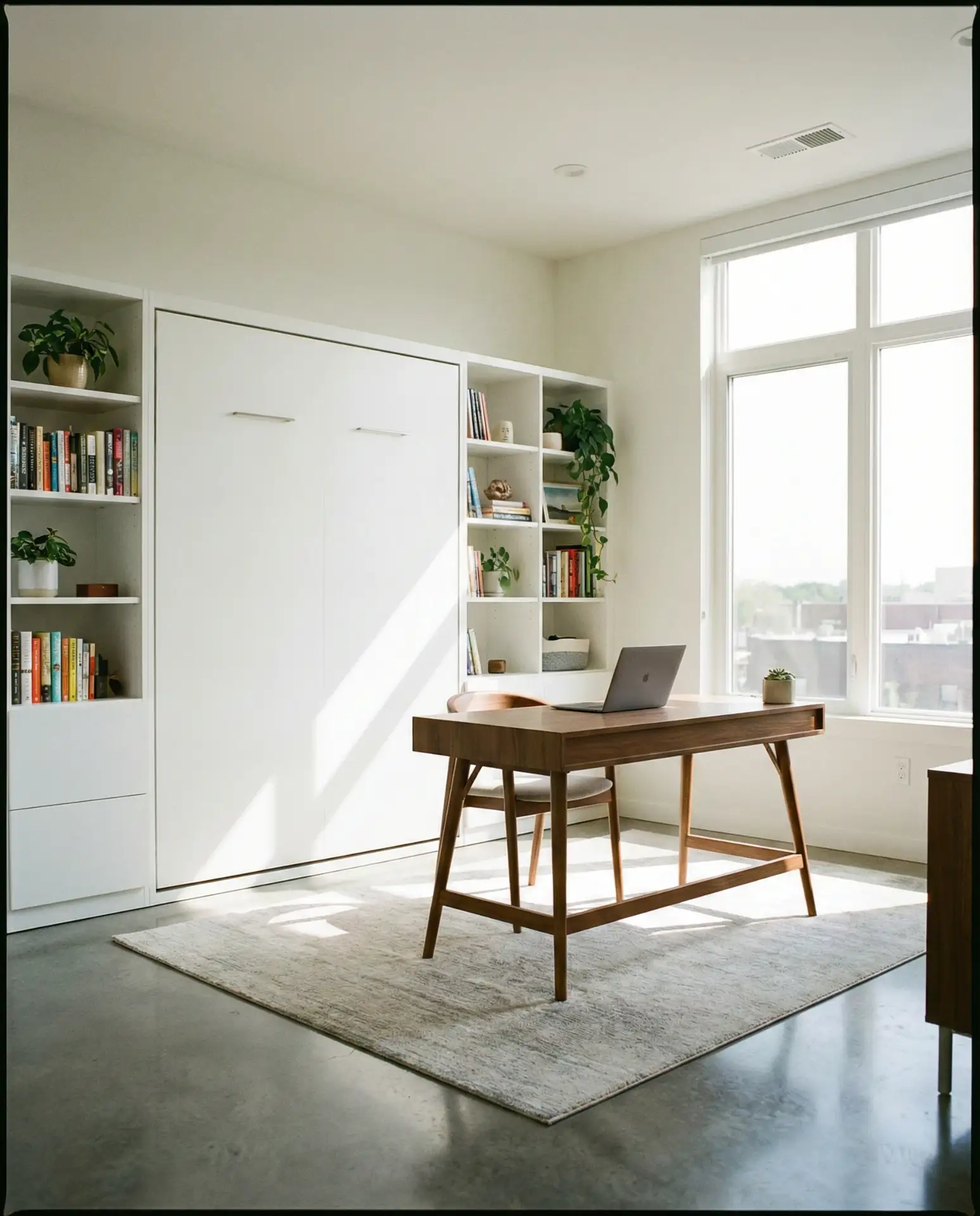 Murphy Bed Magic for Disappearing Sleep Space 2
