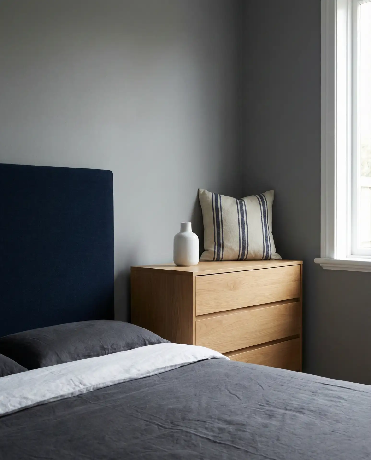 Navy and Grey Coastal Minimalism 1