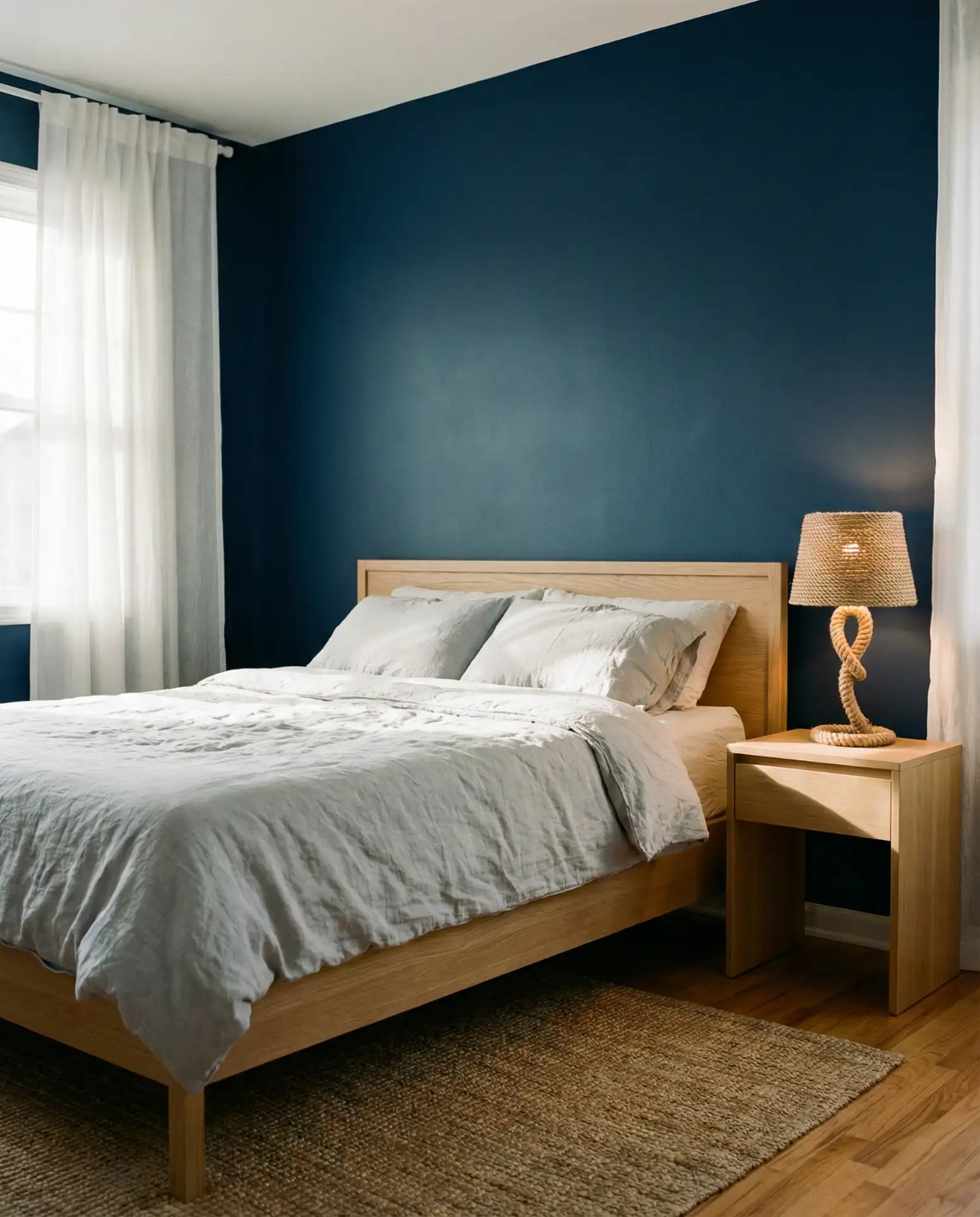 Navy and Grey Coastal Minimalism 2