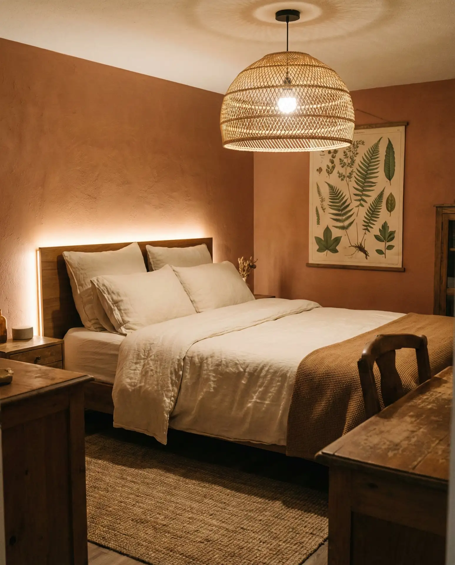 No Window Bedroom With Smart Lighting 1