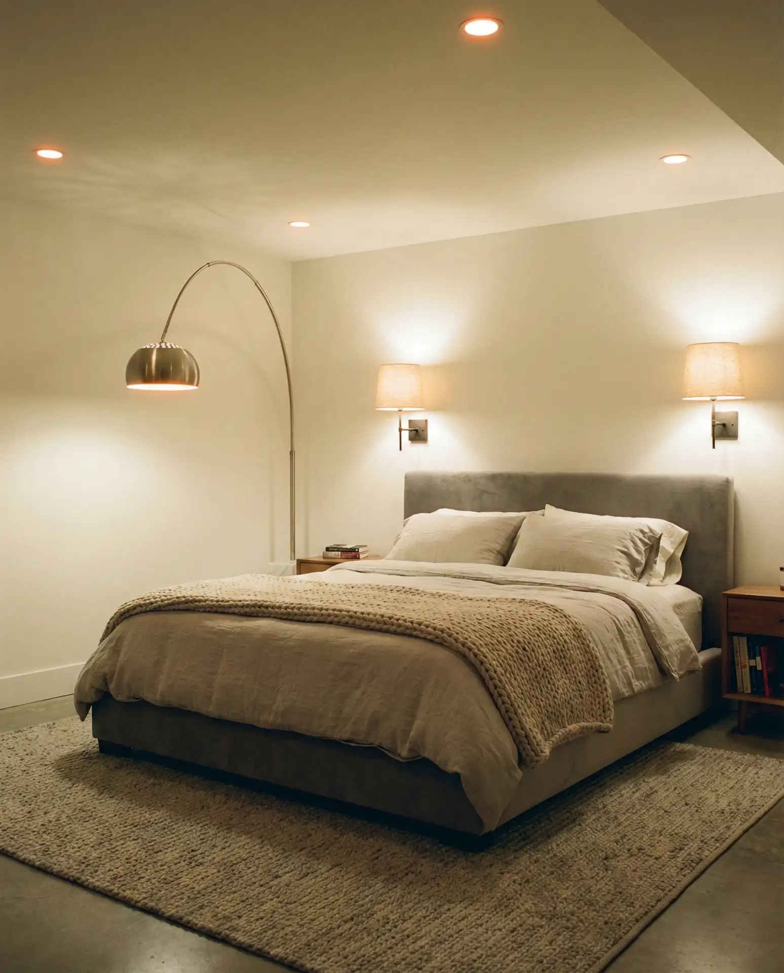 No Window Bedroom With Smart Lighting 2