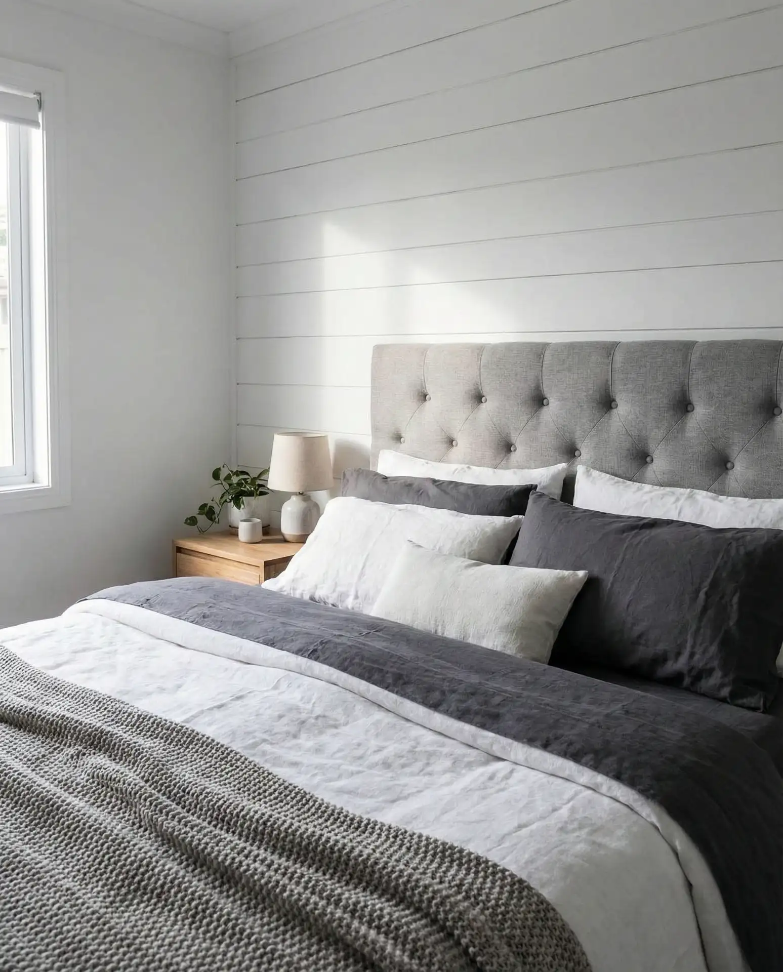 Olive Green Accent Wall 1