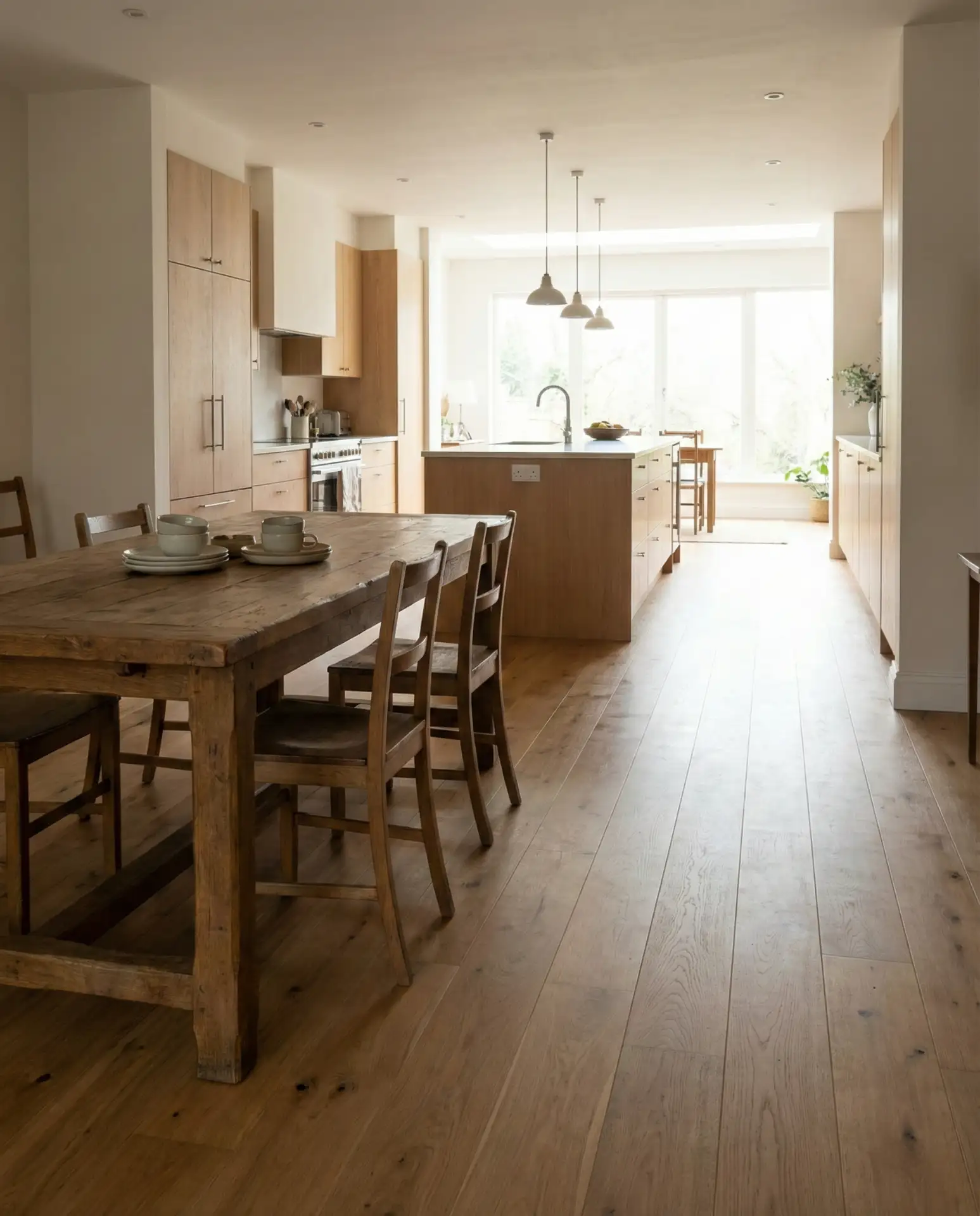 Open Floor Plan with Kitchen as Central Hub 2