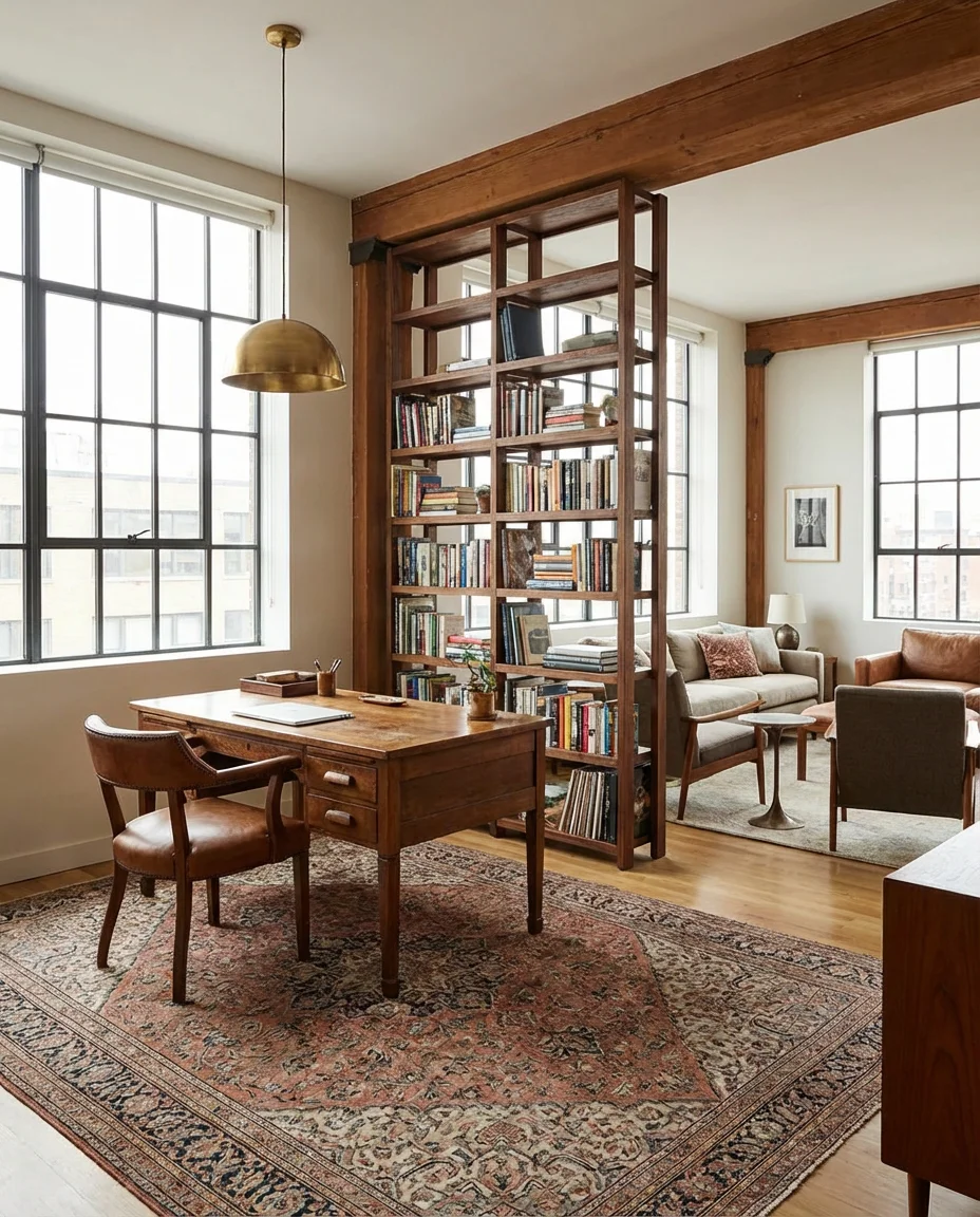 Open Plan Office Corner Integration 1