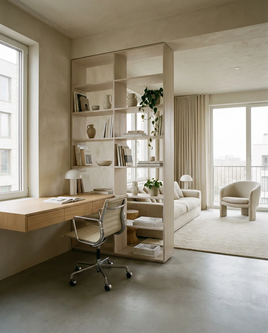 Open Plan Office Corner Integration 2