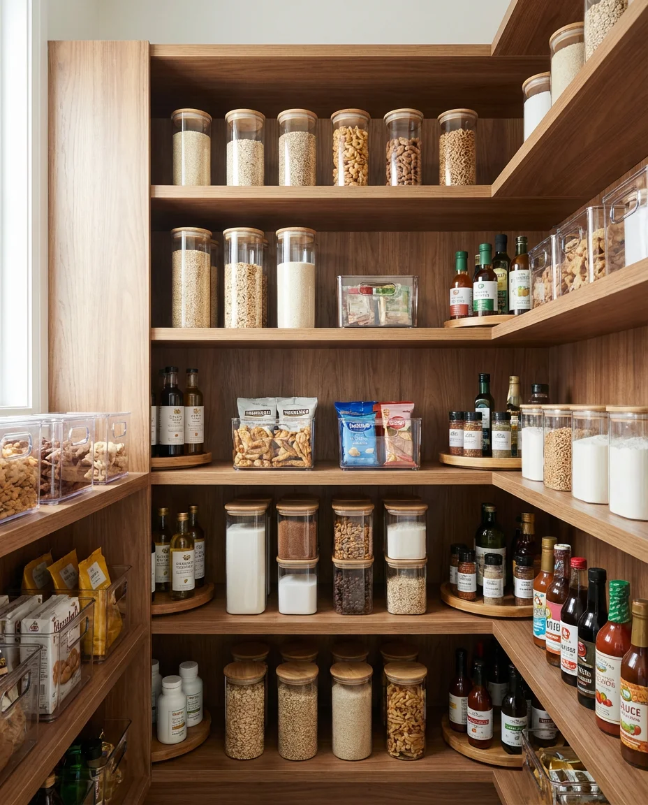 Organize Deep Pantry With Zones 2