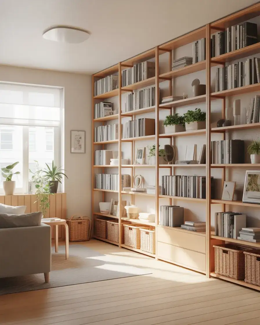 Organize Small Spaces with Vertical Storage Systems 2