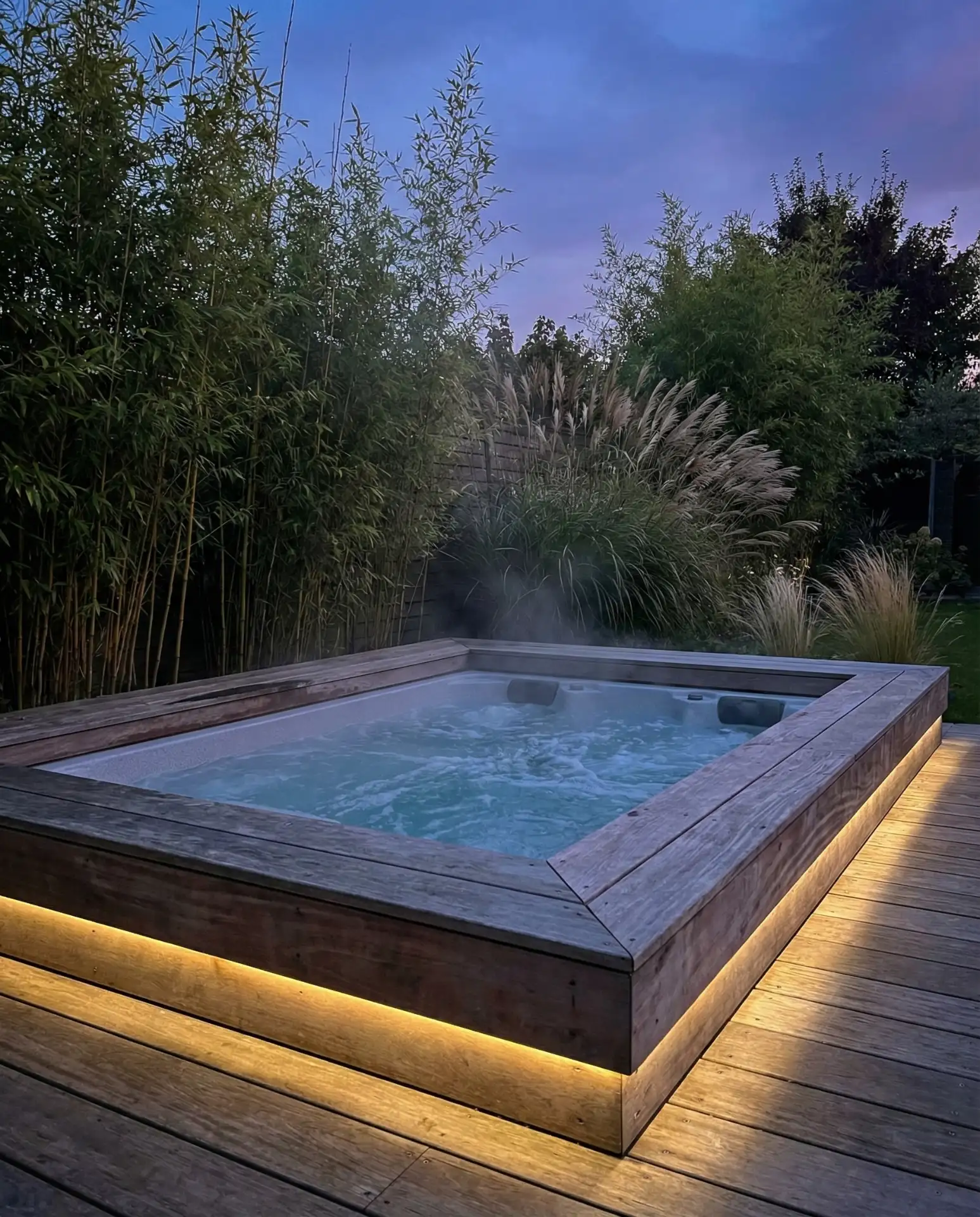Outdoor Hot Tub Sanctuary 2