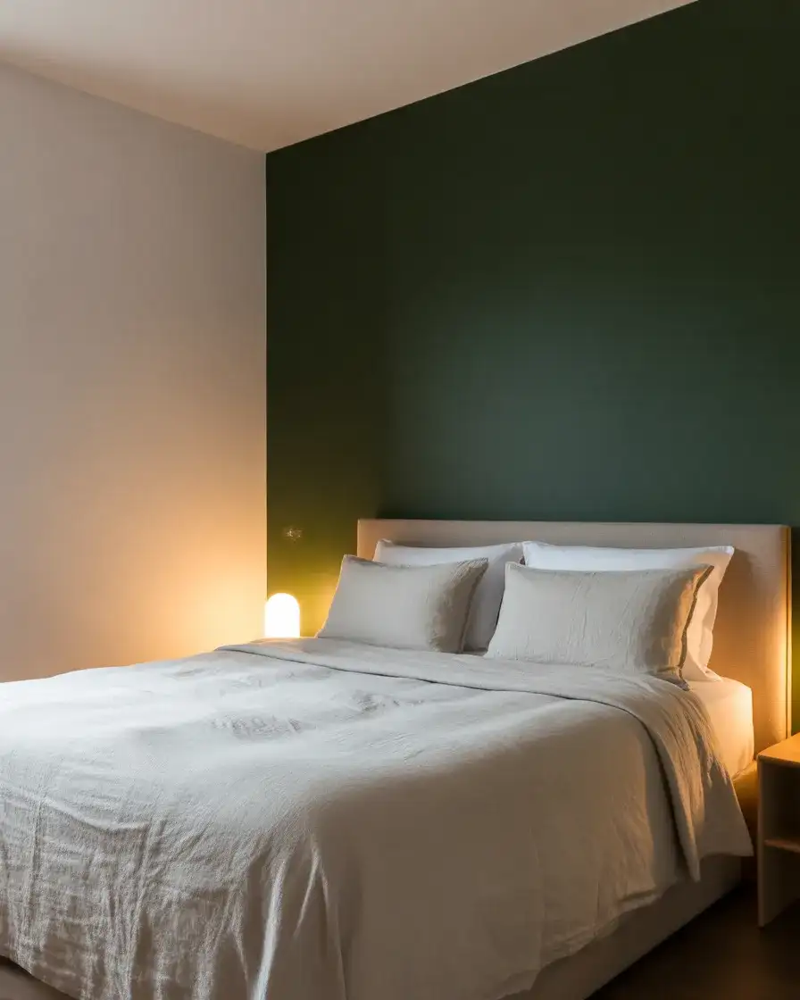 Paint an Accent Wall with a Free or Low-Cost Sampling Strategy 1