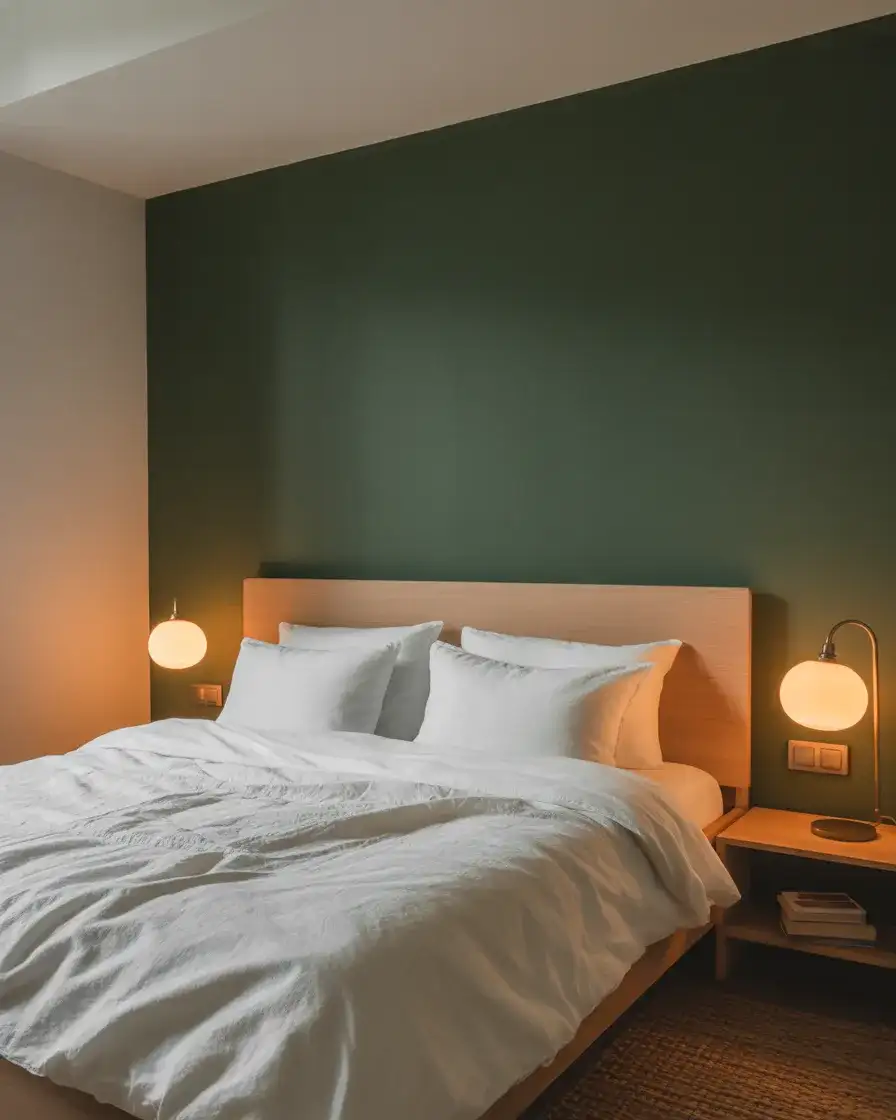 Paint an Accent Wall with a Free or Low-Cost Sampling Strategy 2