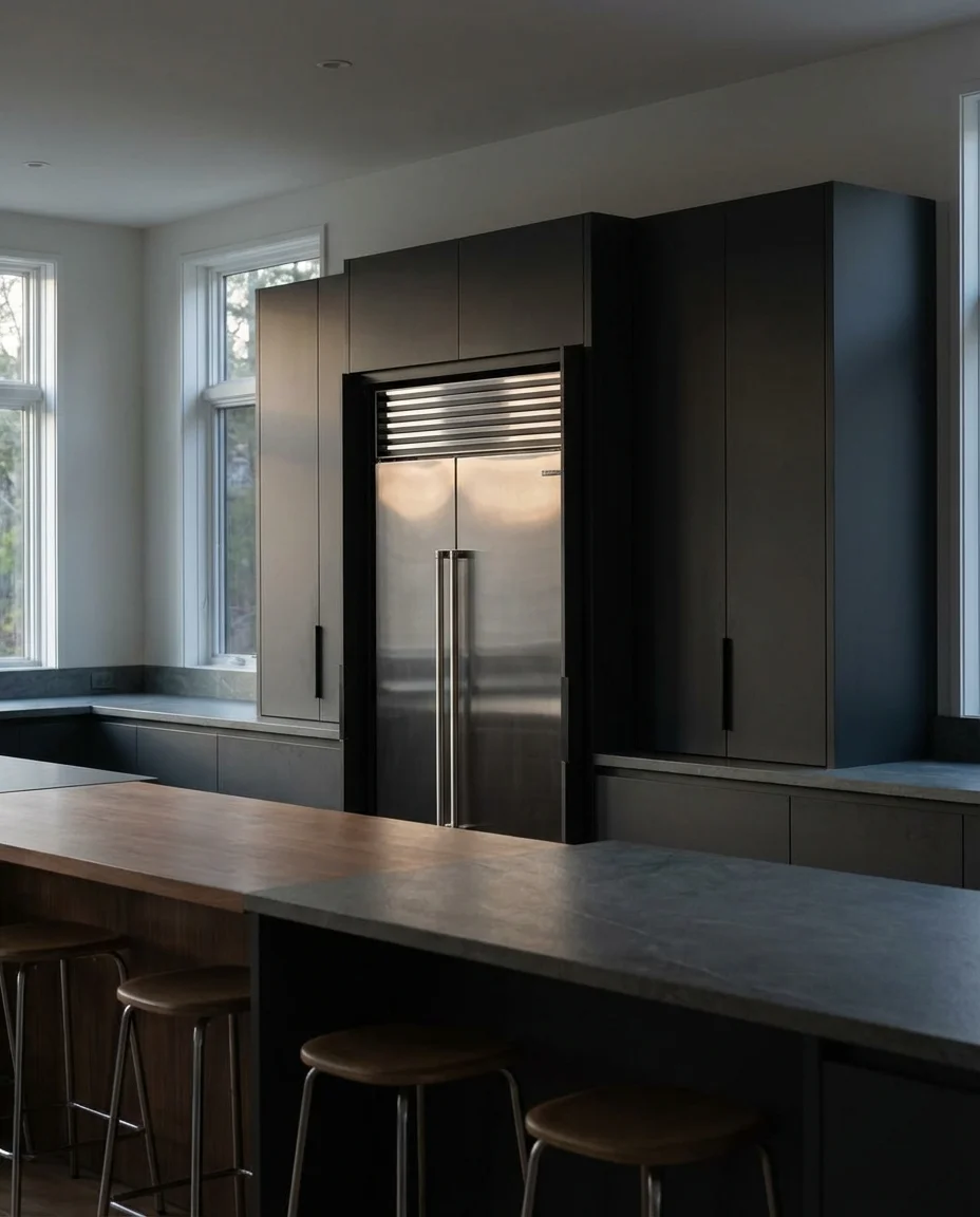 Pantry Cabinet to Fridge Integration 2