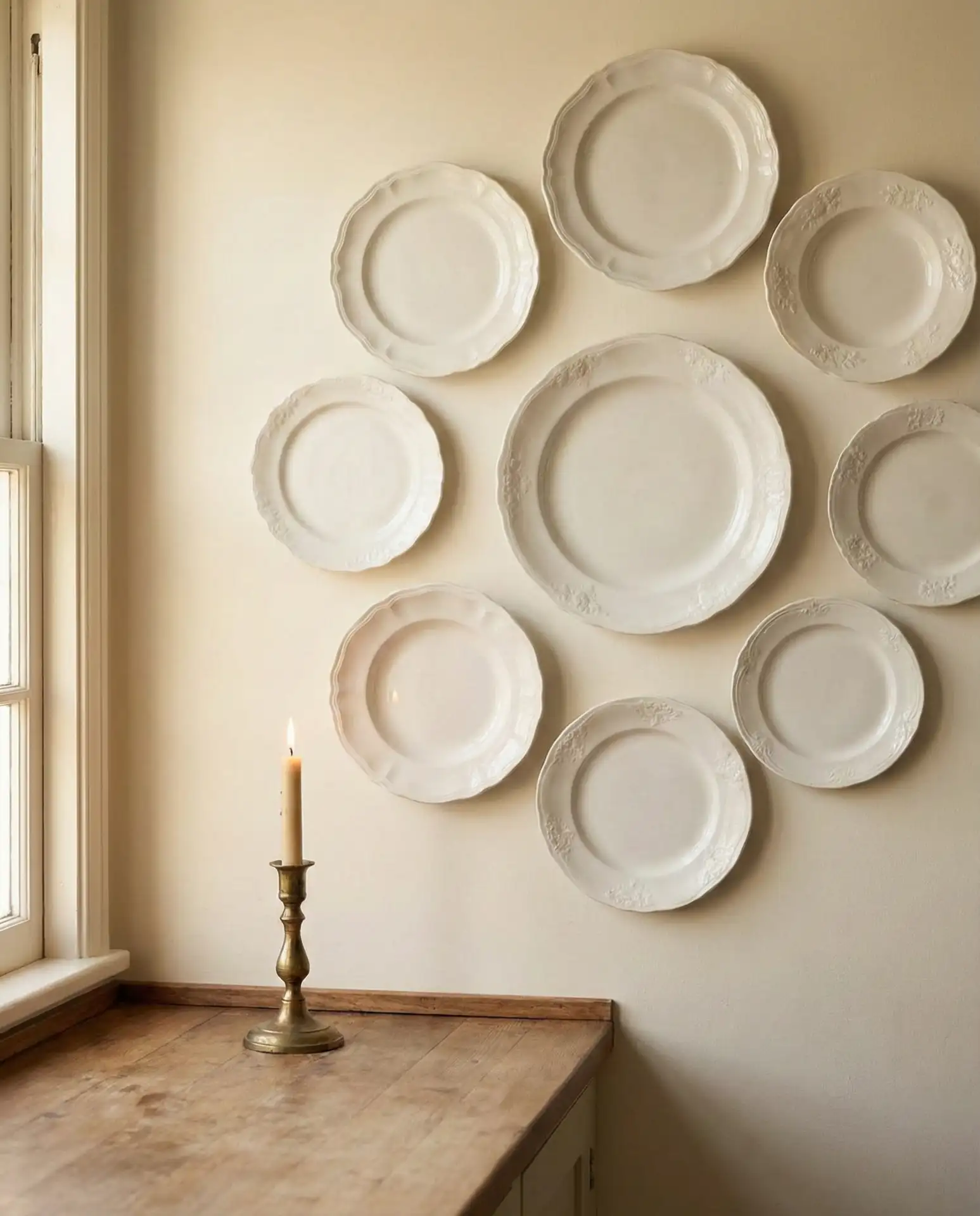 Personal Collections as Wall Decor 2