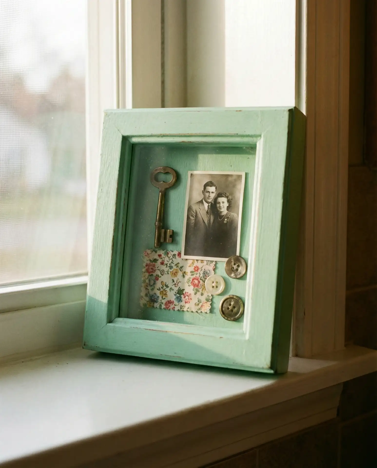 Personalized DIY Family Shadow Box 2