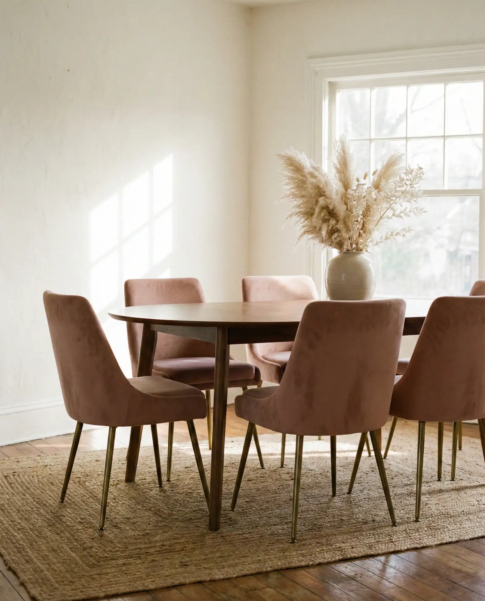 Pink Dining Chairs for a Soft Unexpected Pop 2