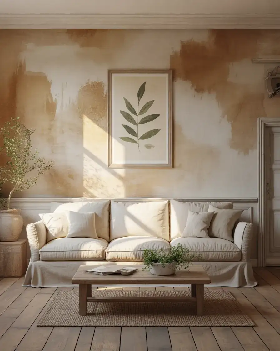 Plaster Walls and Limewash Finishes 1