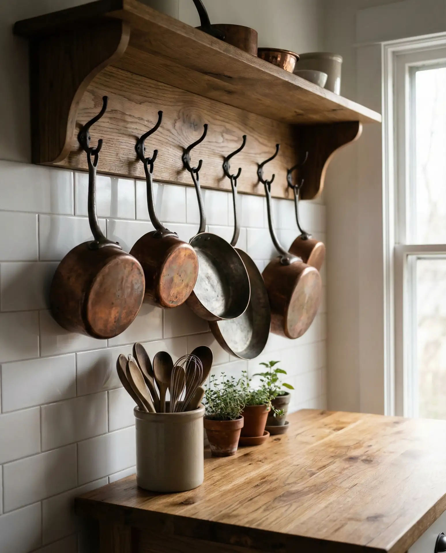 Pot Rack or Hanging Storage Display 1