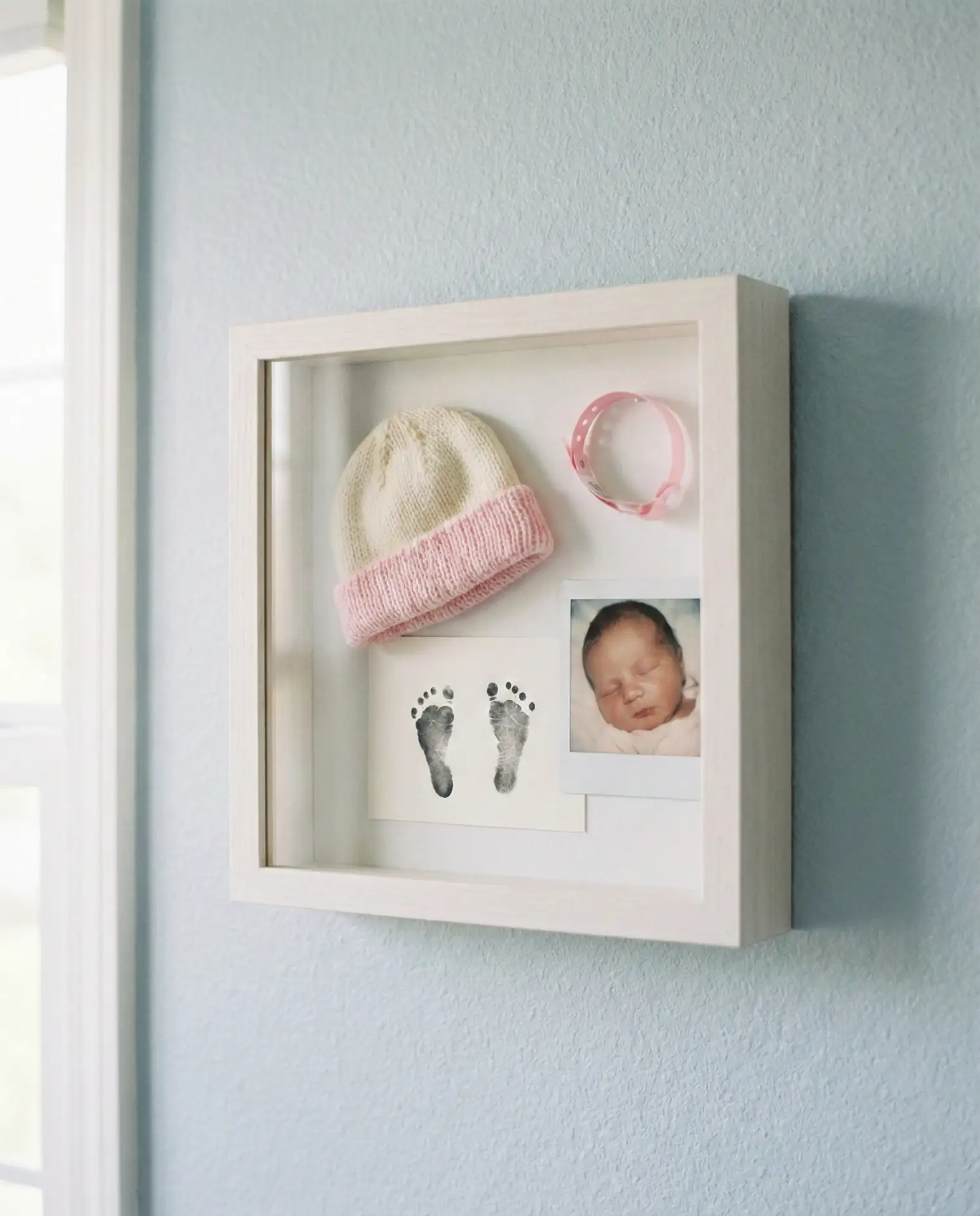 Precious Newborn Keepsake Box 1