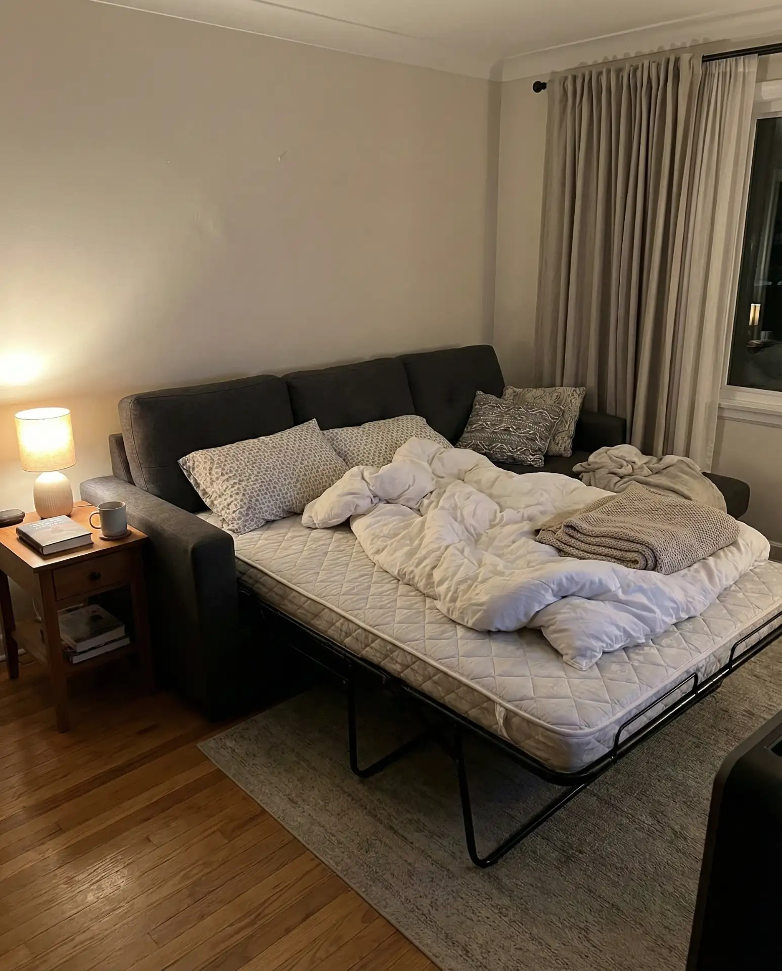 Pull Out Couch for Casual Hosting 2