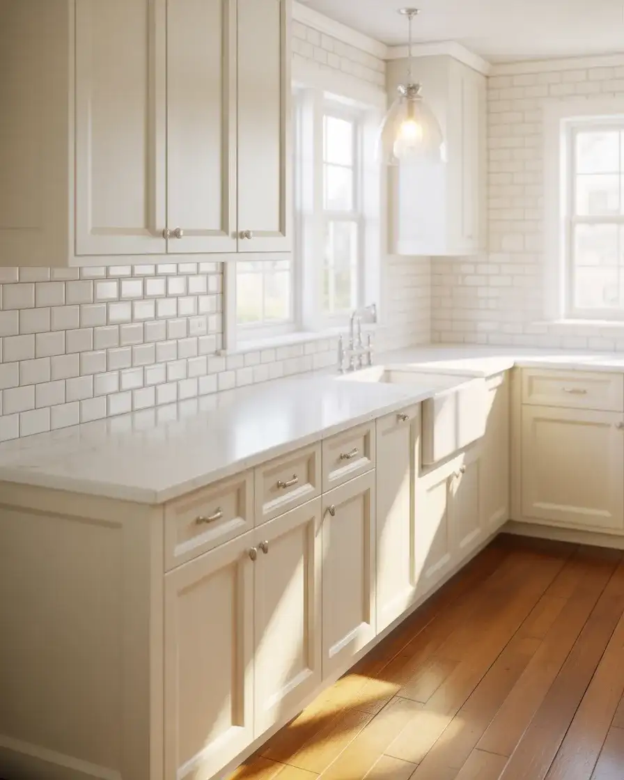 Pure White Shaker for Classic Simplicity 2