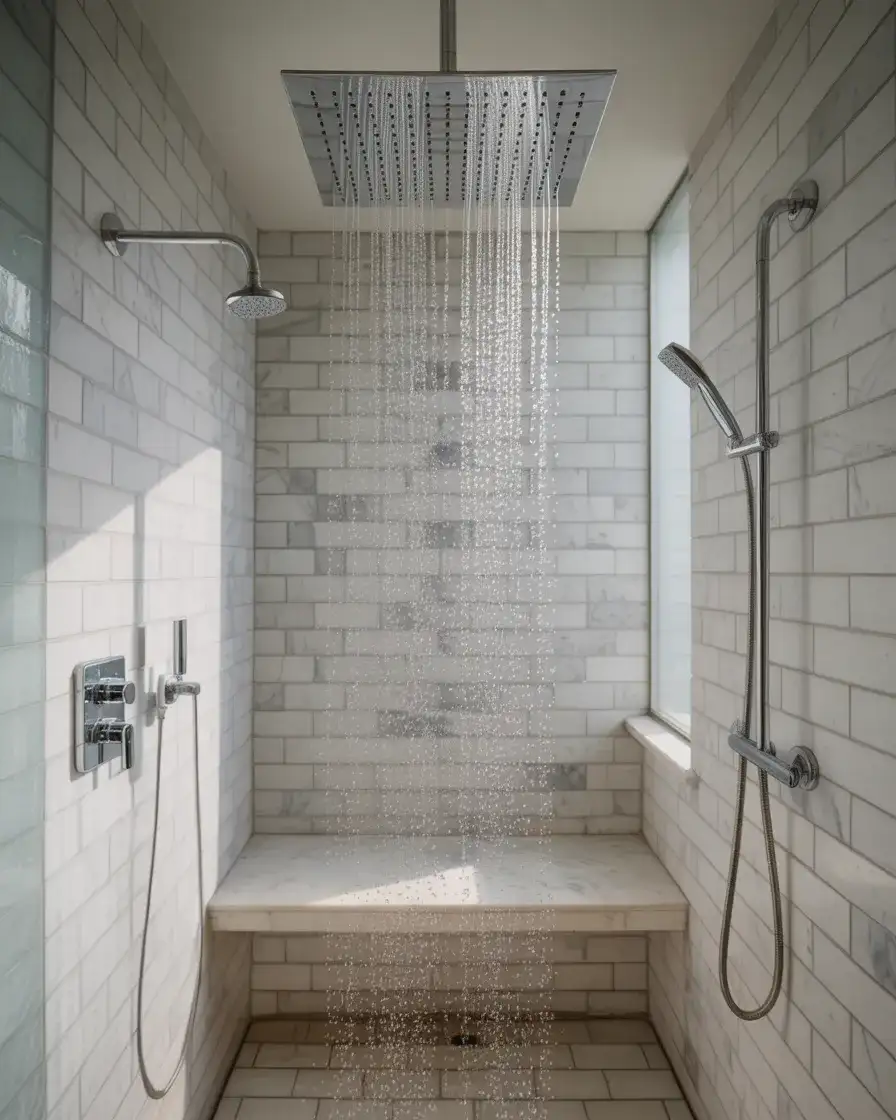 Rainfall Showerhead Installations 1