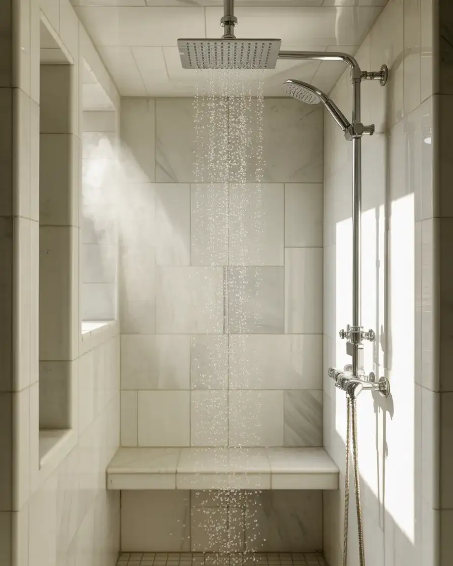 Rainfall Showerhead Installations 2