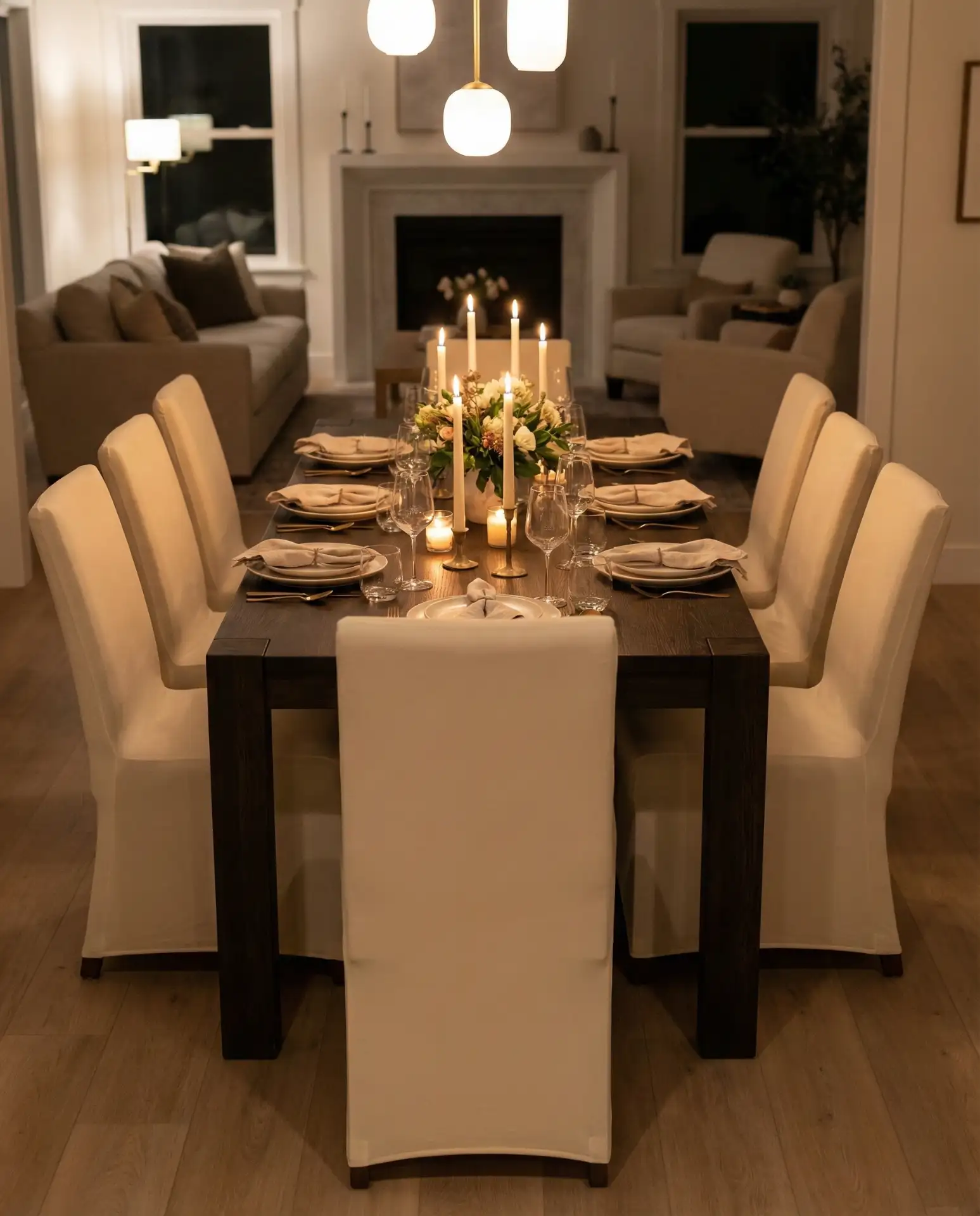 Red Dining Chairs for a Dose of Drama 1