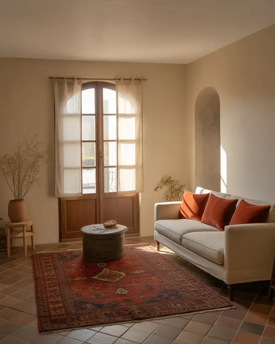 Red and Rust Tones for a Provençal Feel 2