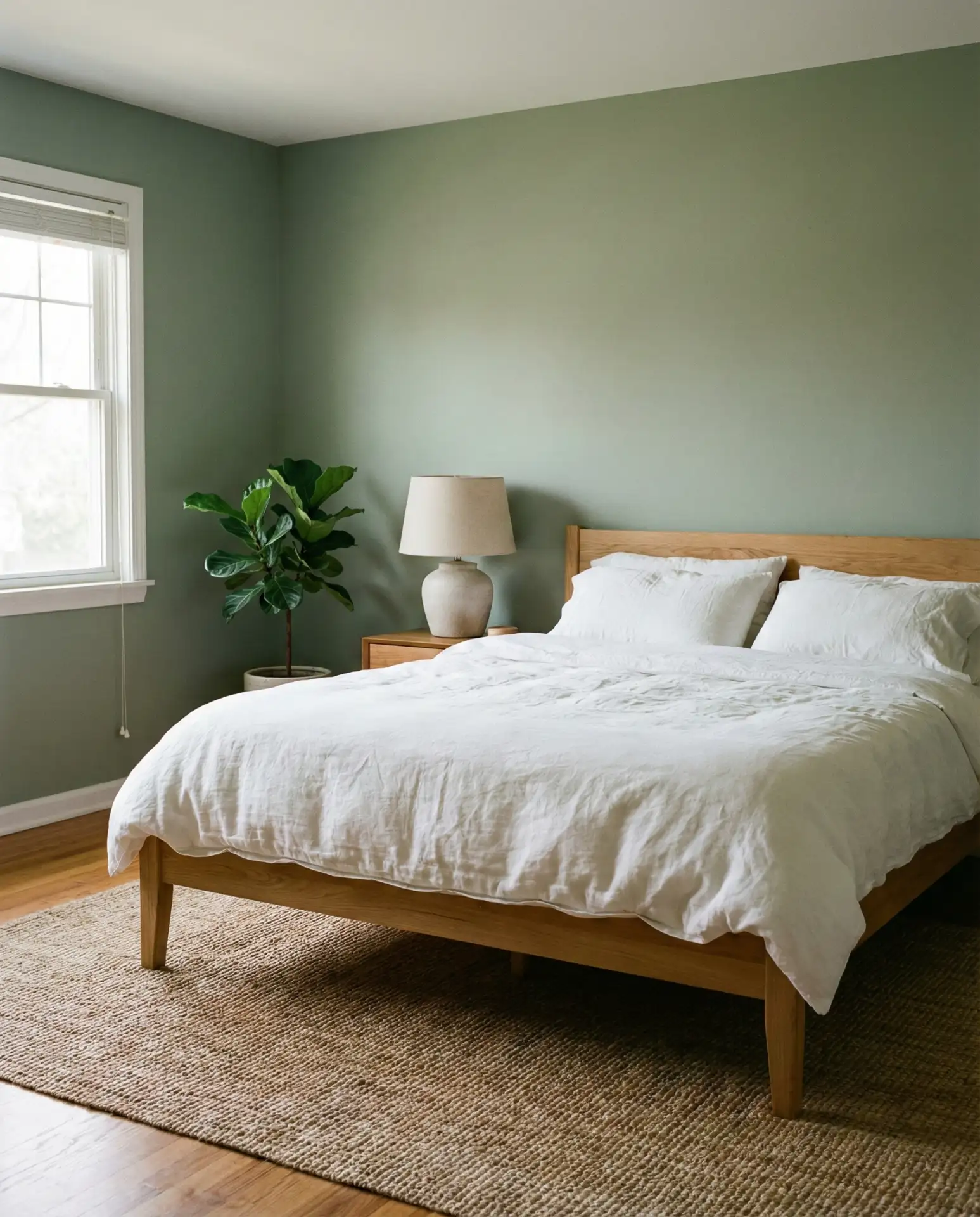 Relaxing Sage and White 2