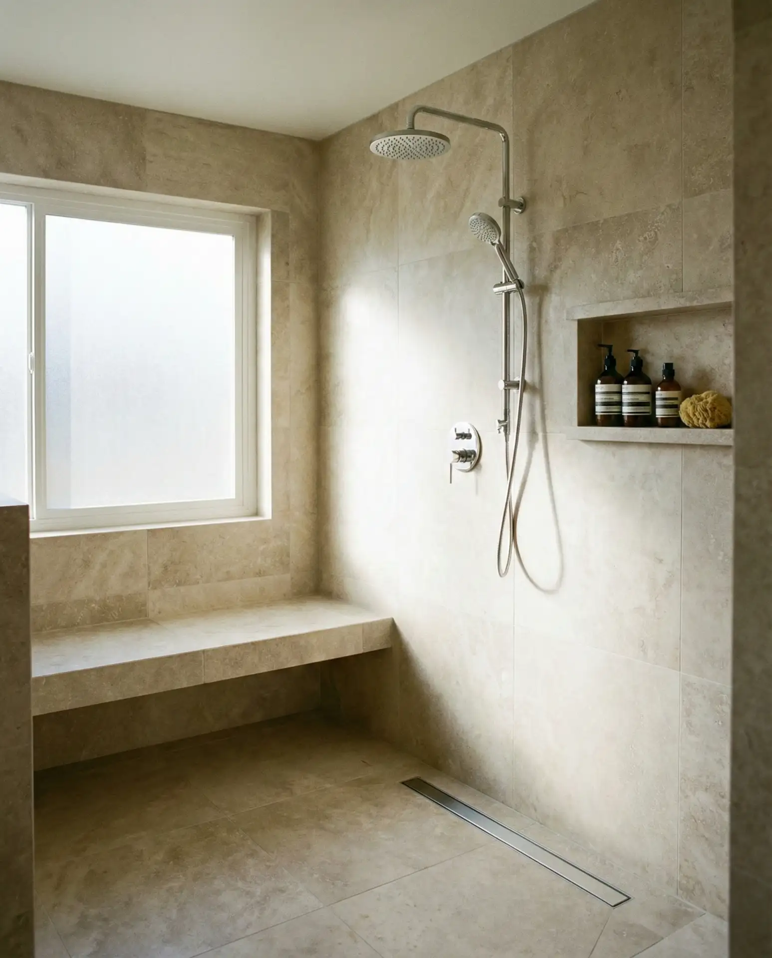 Replacing a Tub with a Walk-In Shower 1