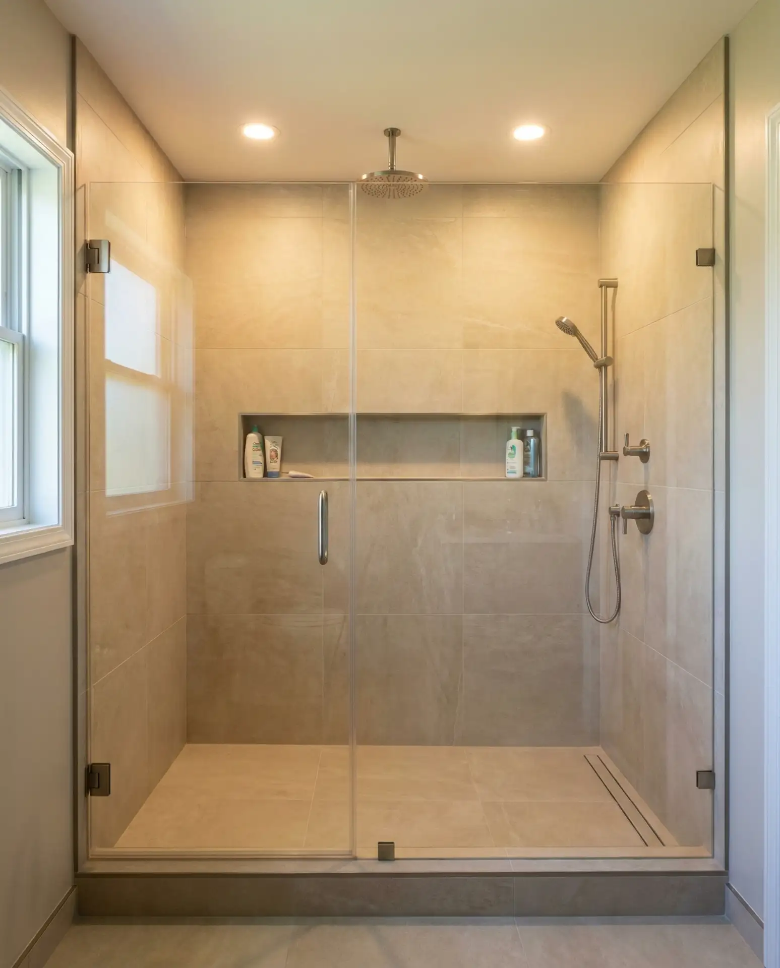 Replacing a Tub with a Walk-In Shower 2